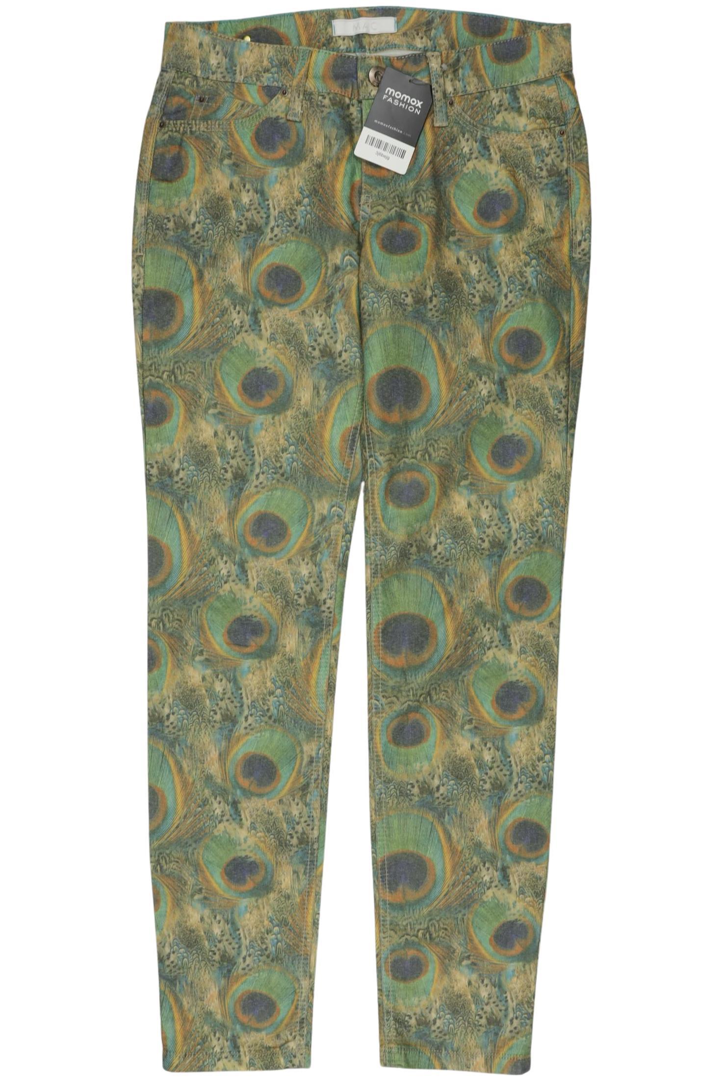 

MAC Damen Stoffhose, grün, Gr. 34