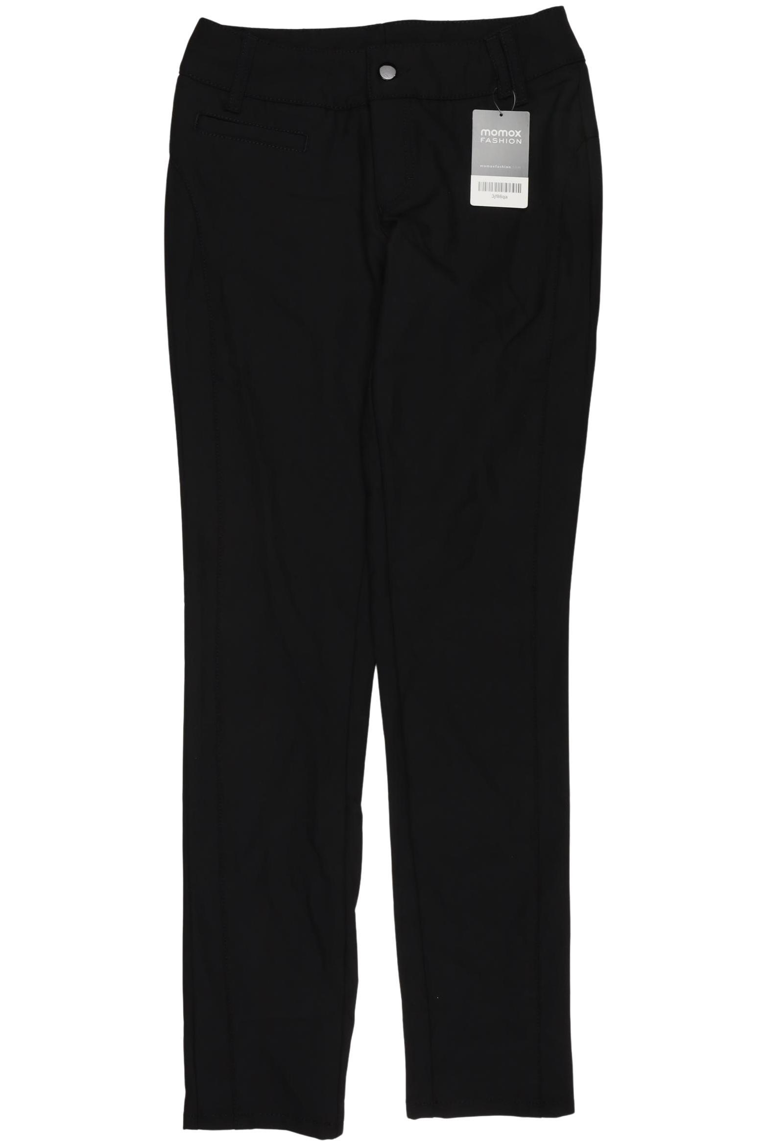 

MAC Damen Stoffhose, schwarz, Gr. 34
