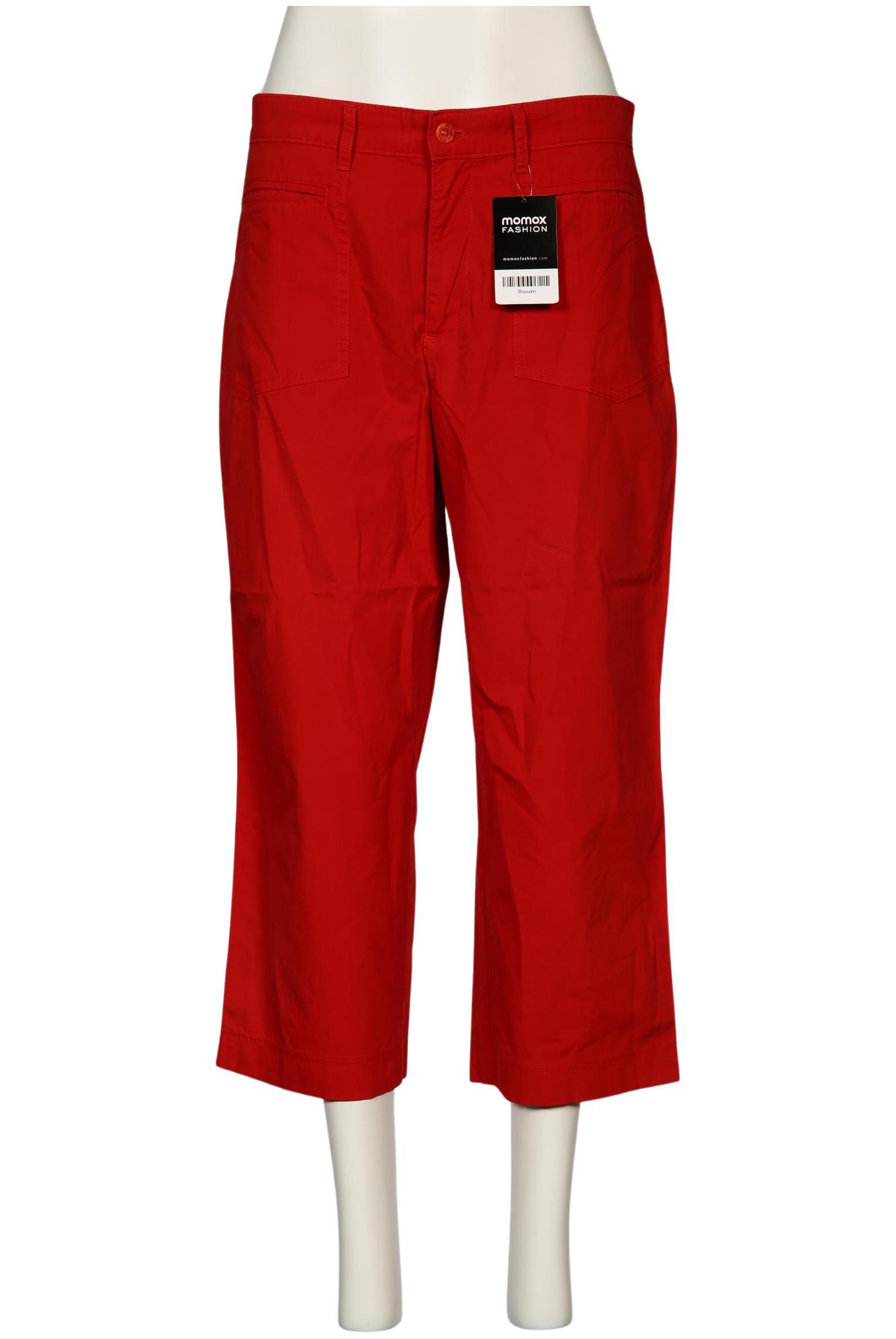

MAC Damen Stoffhose, rot, Gr. 40