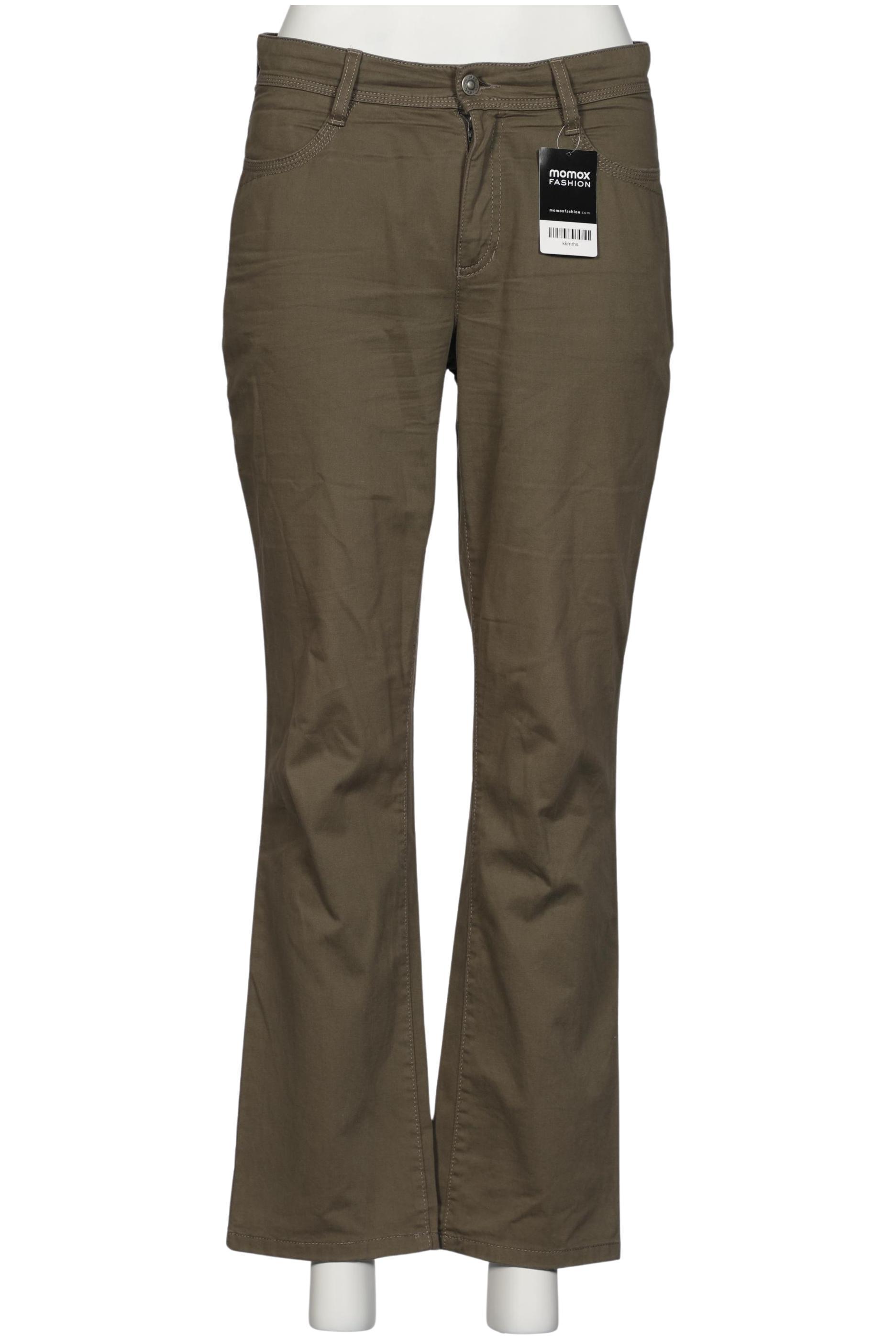 

MAC Damen Stoffhose, braun, Gr. 31