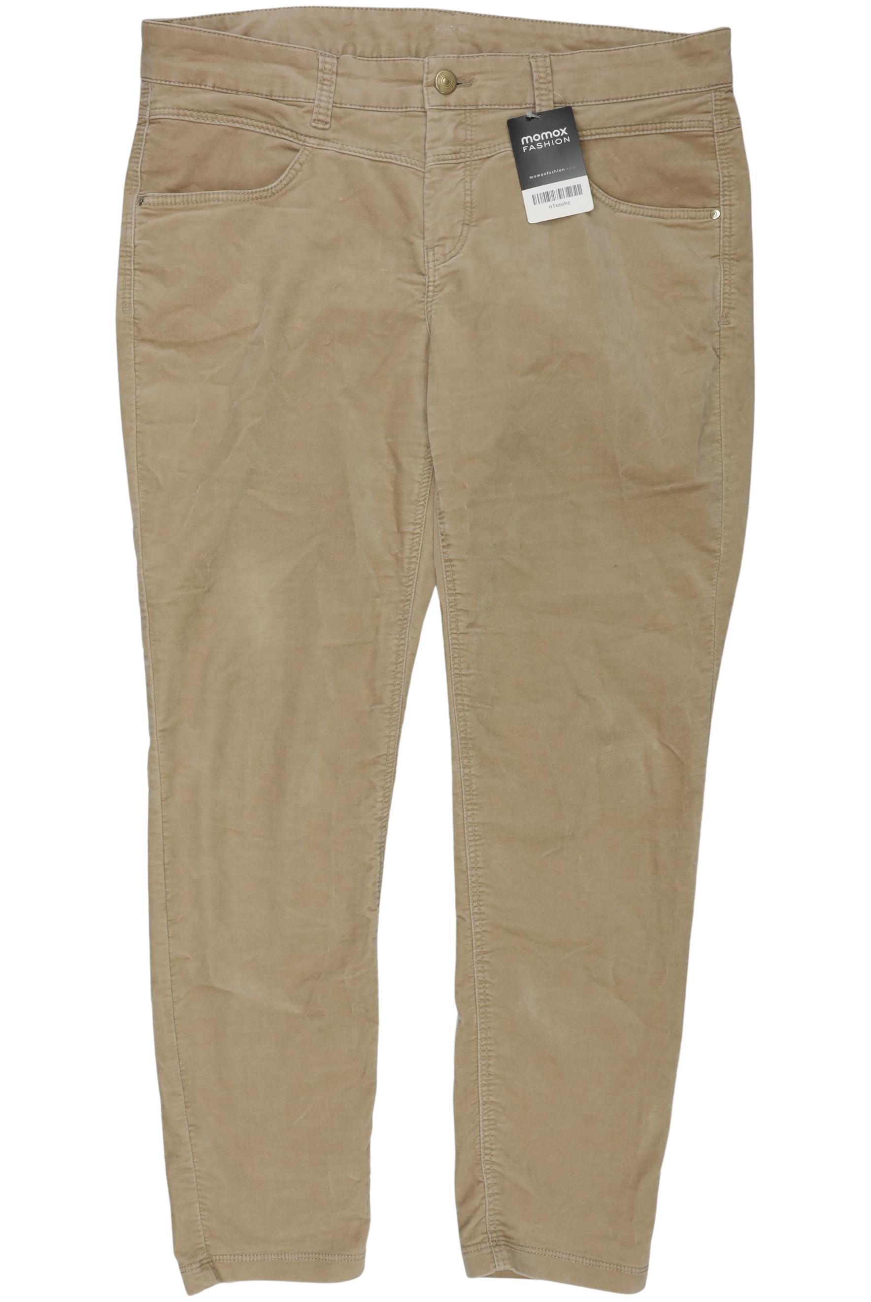 

MAC Damen Stoffhose, beige, Gr. 42