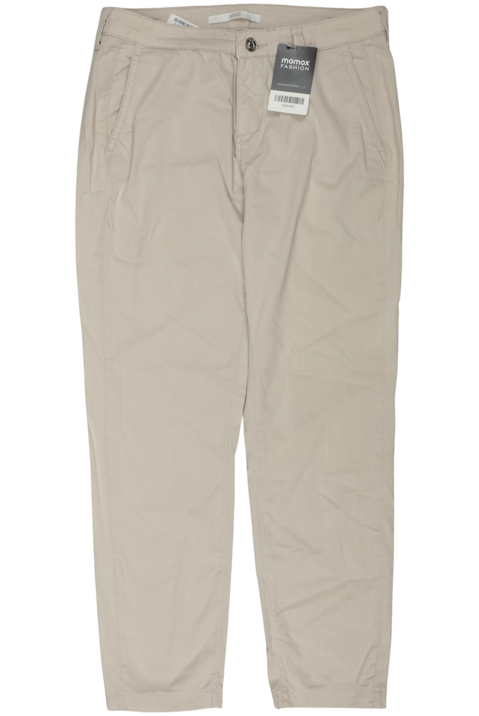

MAC Damen Stoffhose, beige, Gr. 34