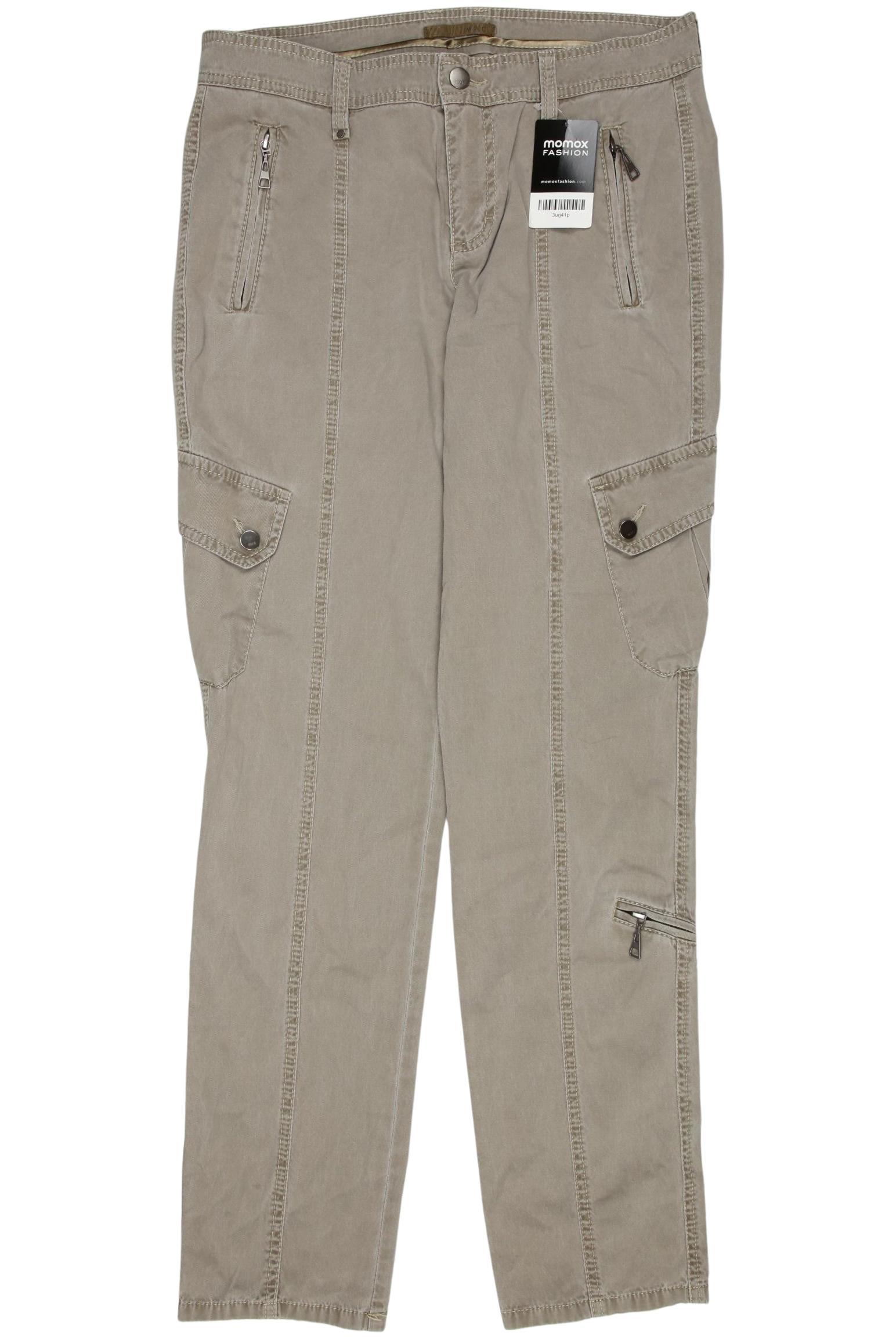 

MAC Damen Stoffhose, beige, Gr. 38