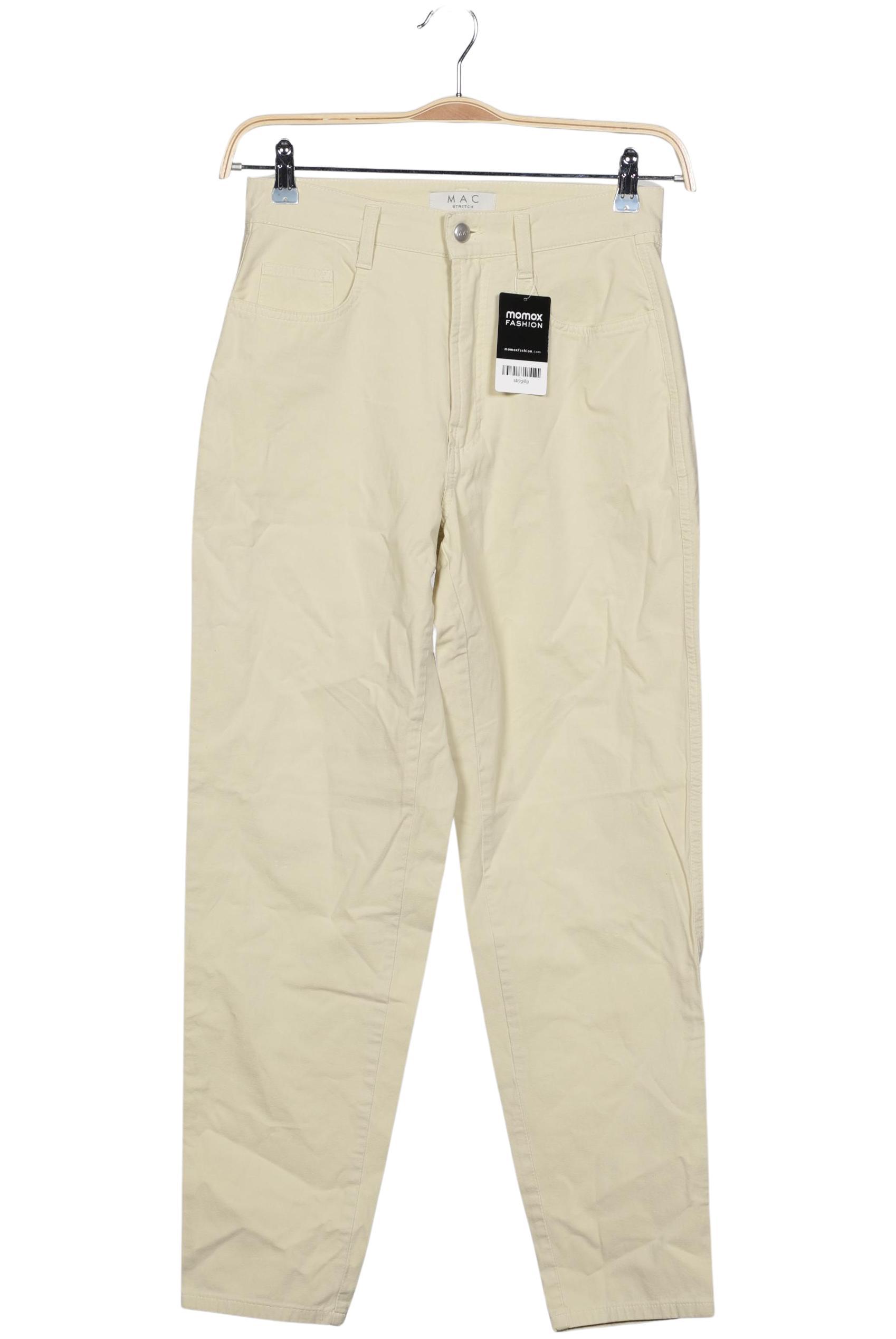 

MAC Damen Stoffhose, gelb, Gr. 38