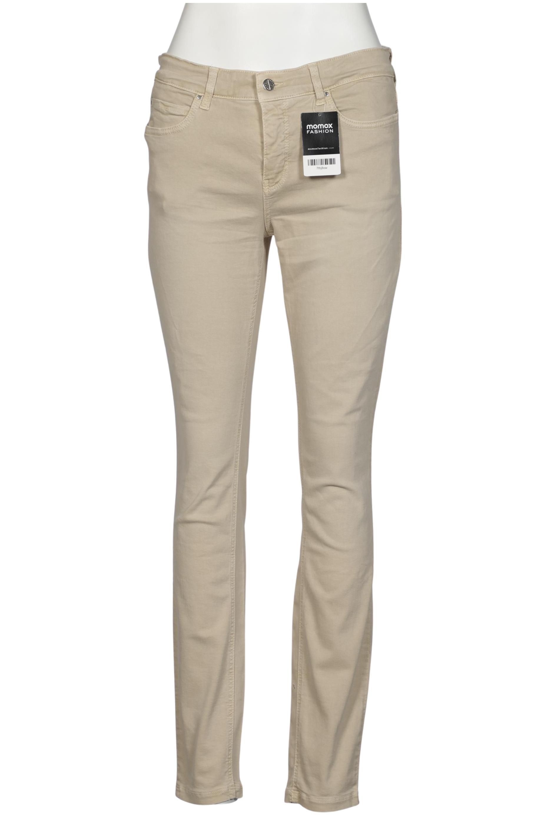 

MAC Damen Stoffhose, beige, Gr. 40