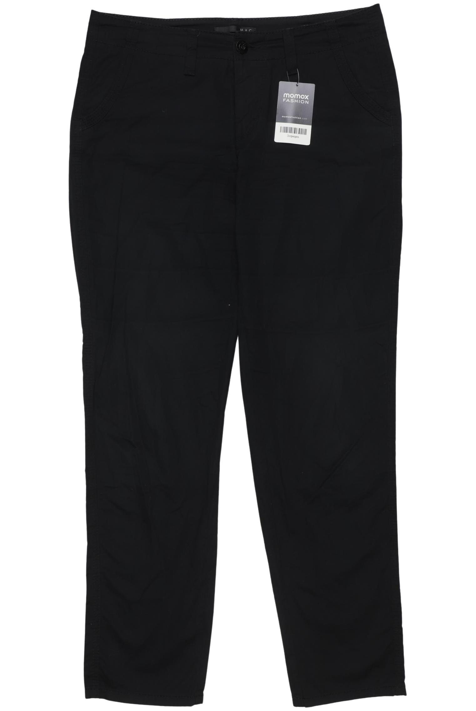 

MAC Damen Stoffhose, schwarz, Gr. 36