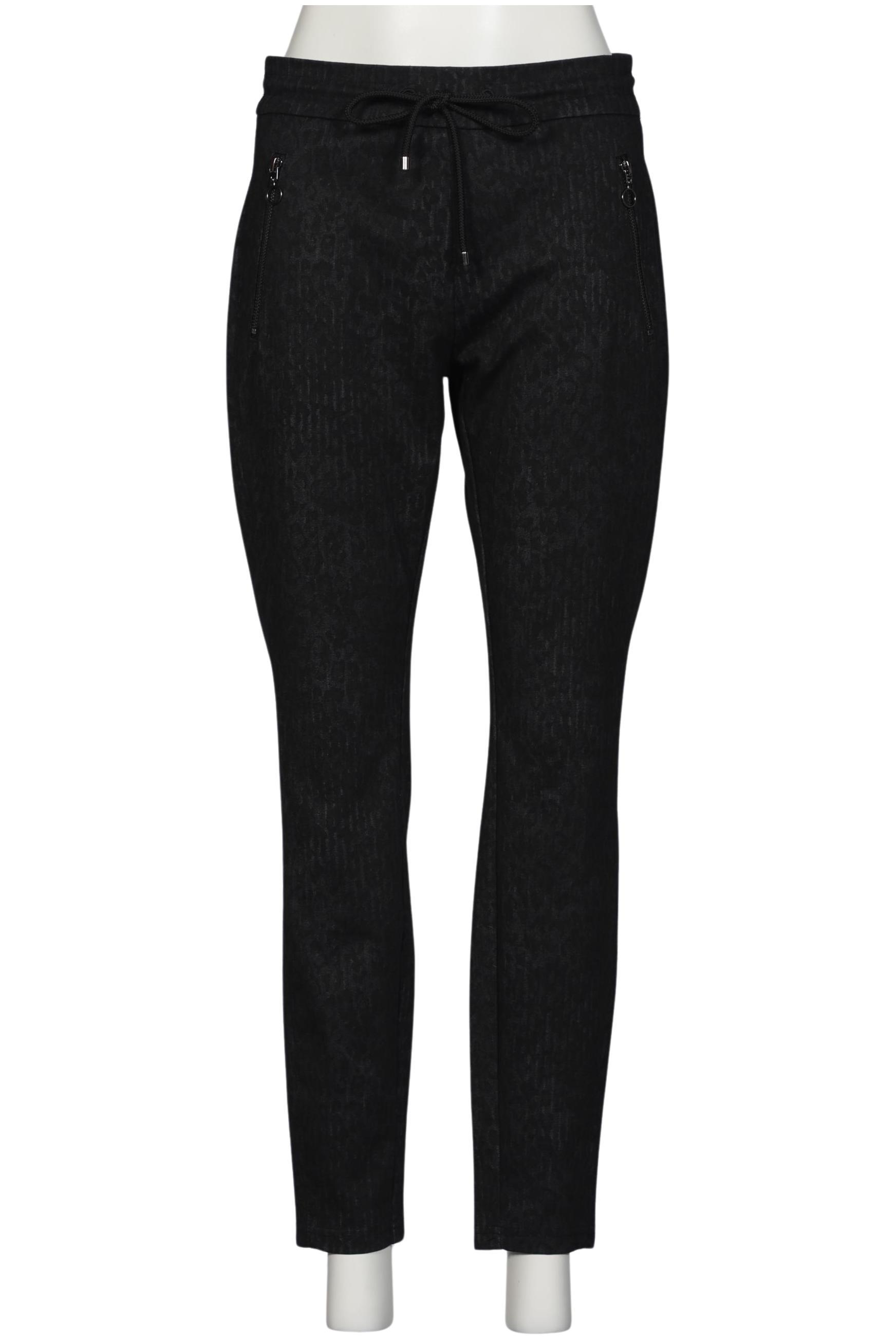 

MAC Damen Stoffhose, schwarz, Gr. 38