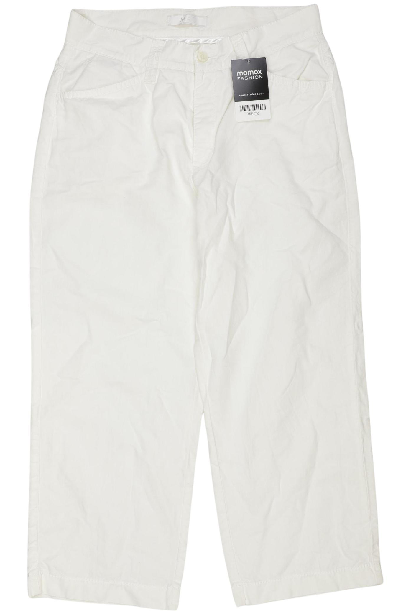 

MAC Damen Stoffhose, weiß, Gr. 36