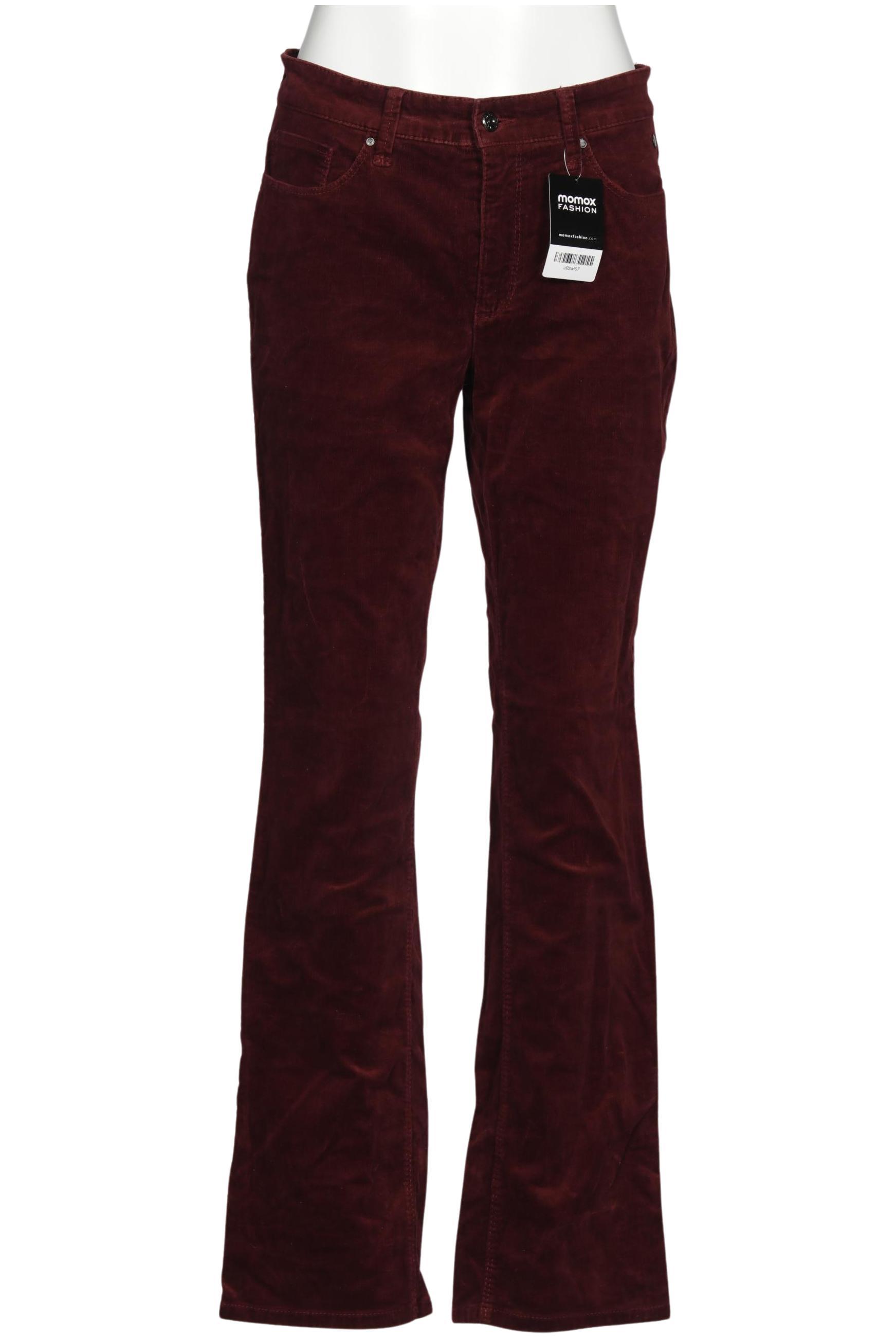 

MAC Damen Stoffhose, bordeaux, Gr. 40