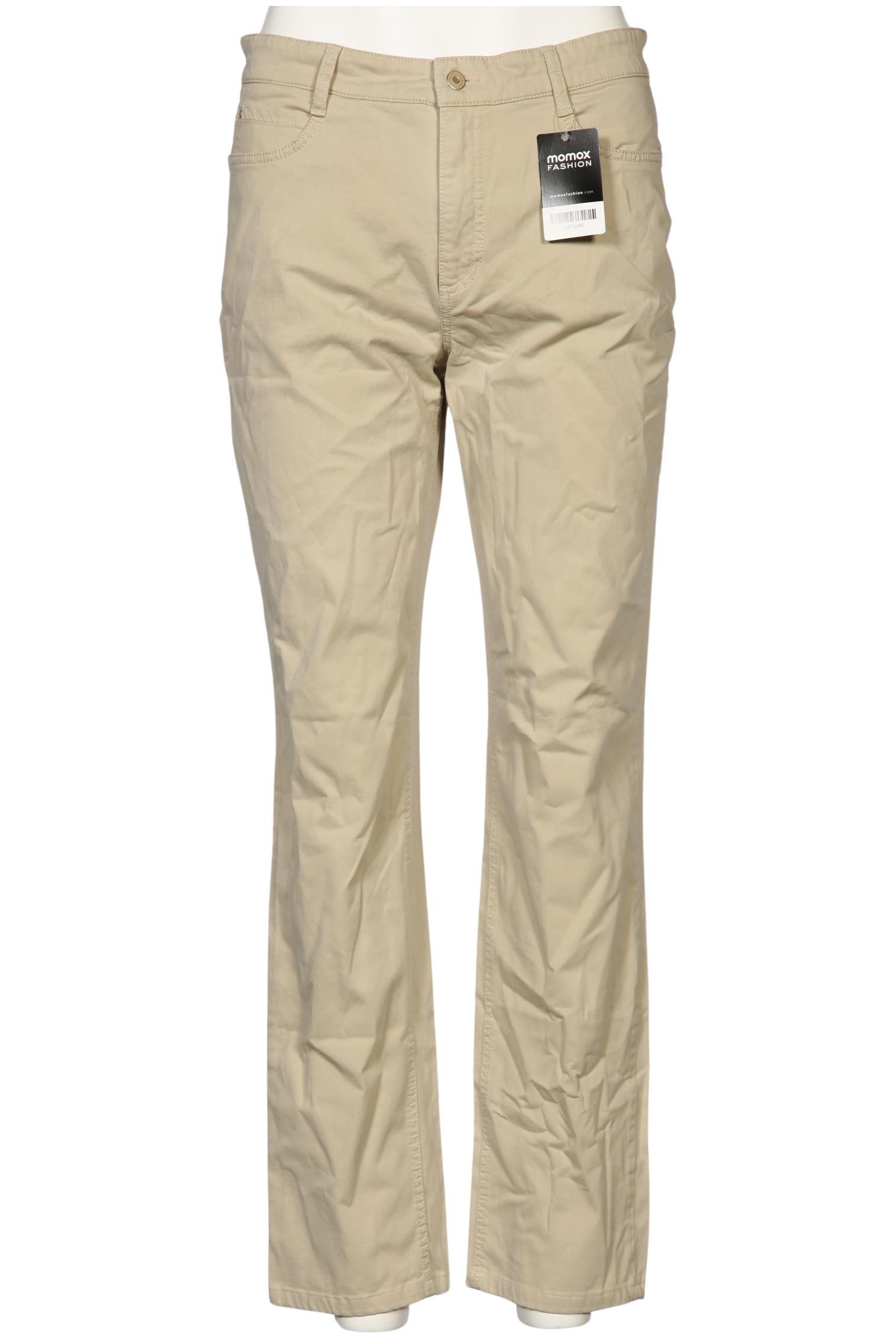

MAC Damen Stoffhose, beige, Gr. 46
