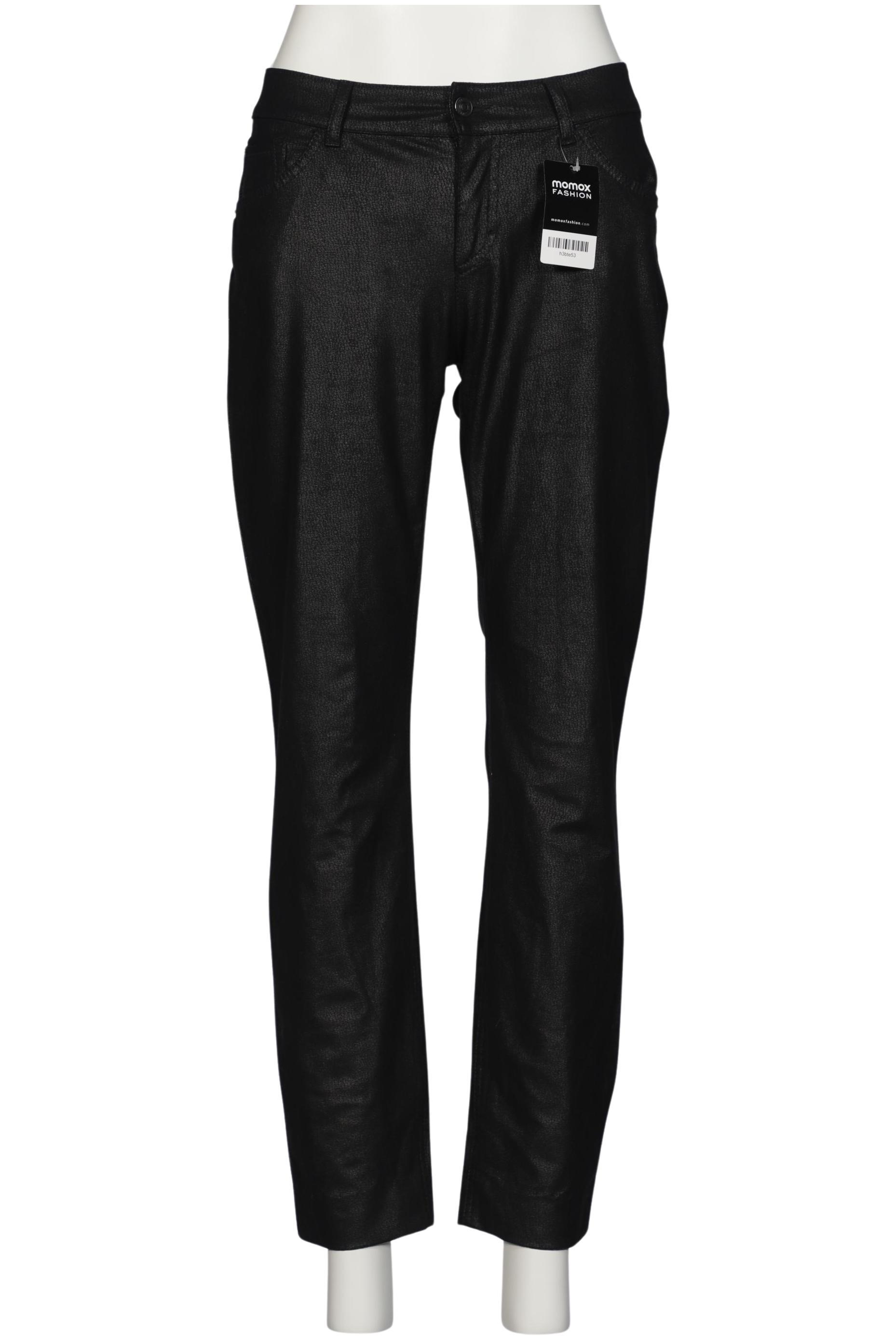 

MAC Damen Stoffhose, schwarz, Gr. 42