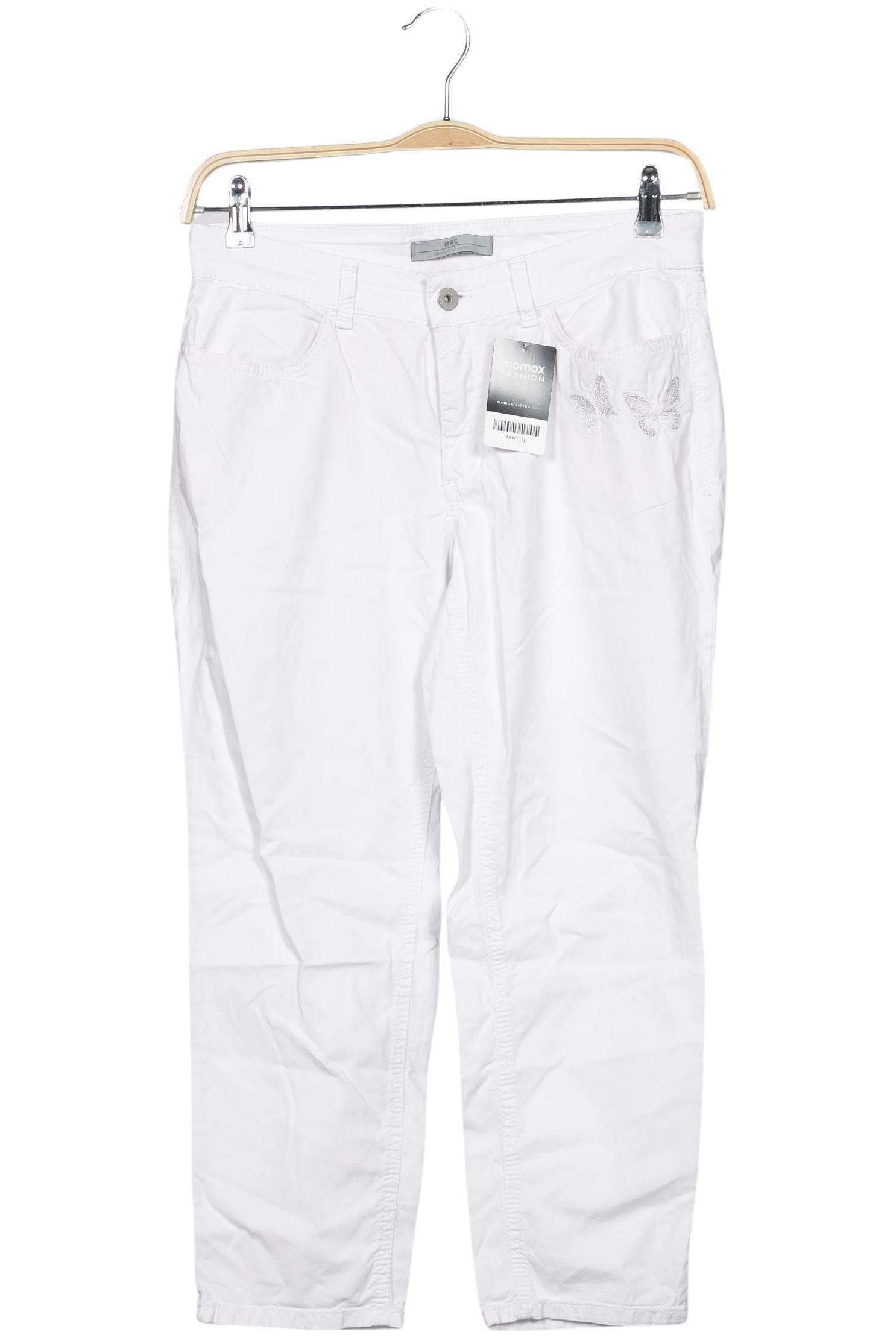 

MAC Damen Stoffhose, weiß, Gr. 40