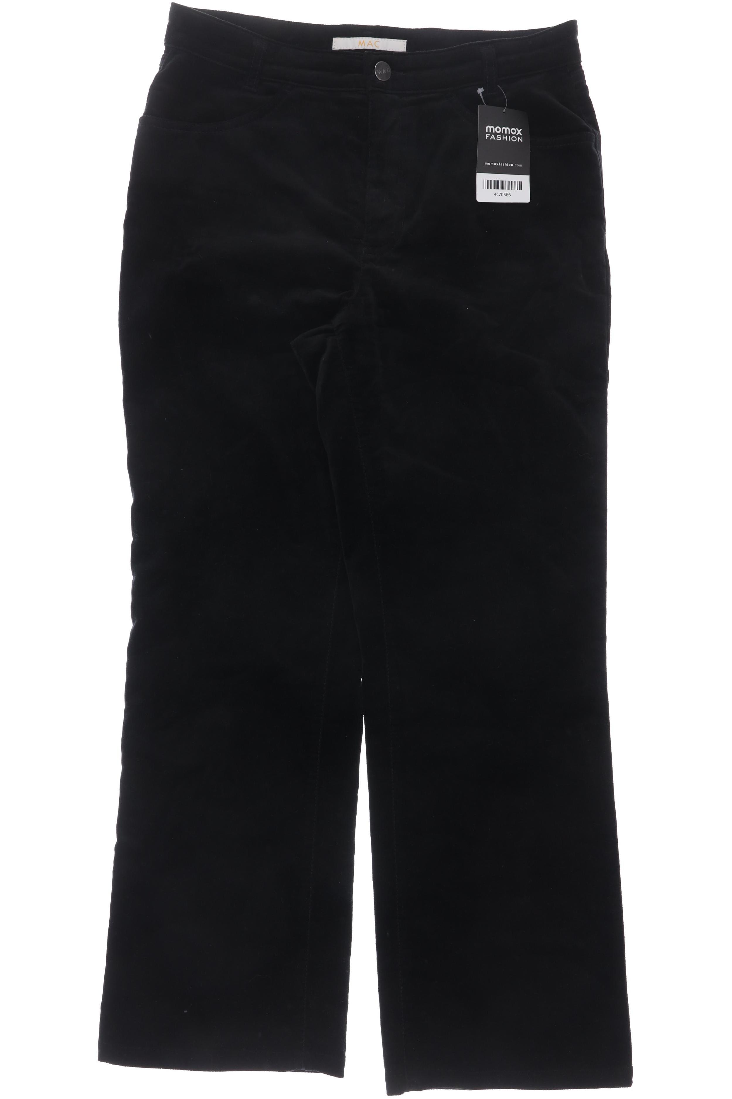

MAC Damen Stoffhose, schwarz, Gr. 38