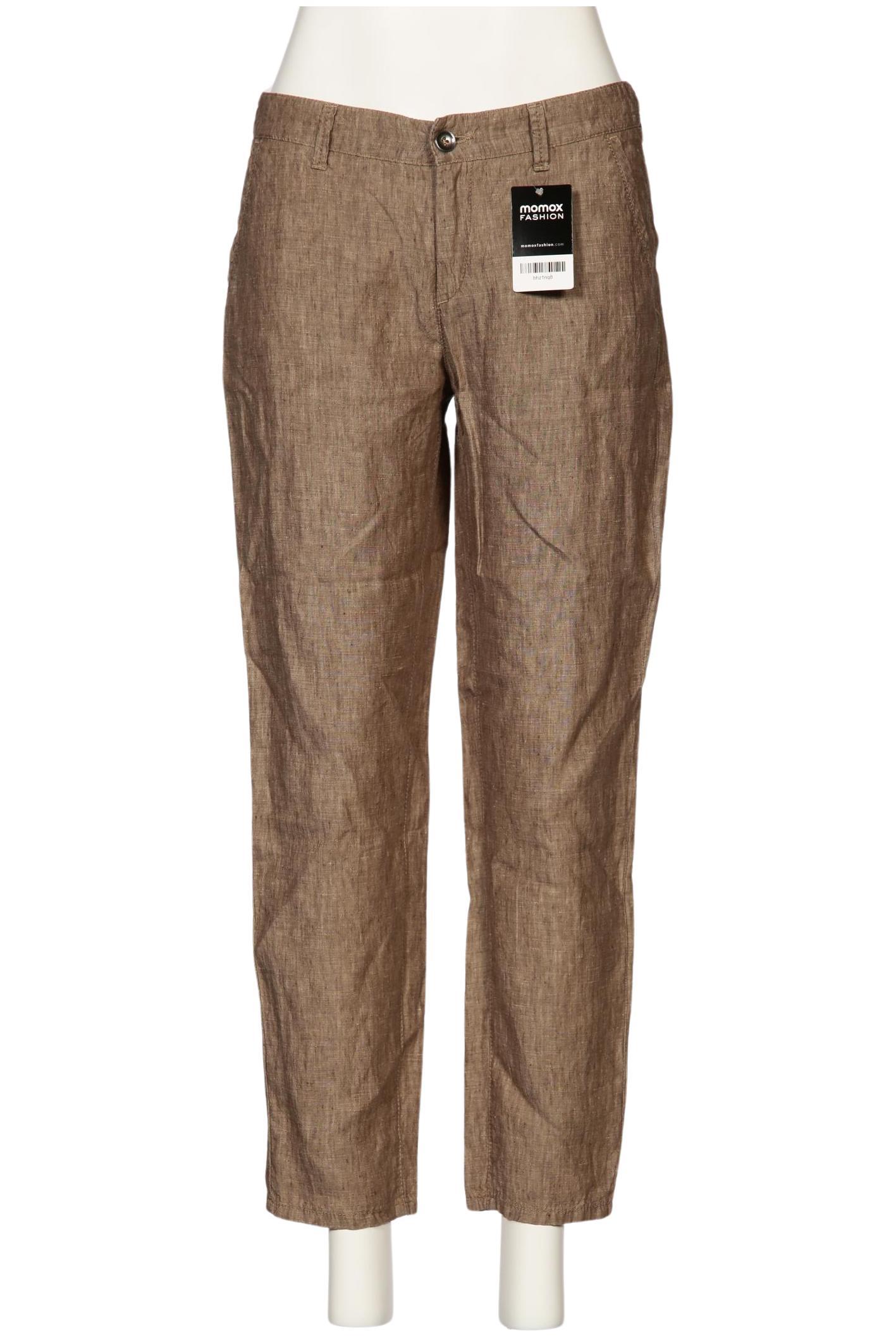 

MAC Damen Stoffhose, braun, Gr. 32