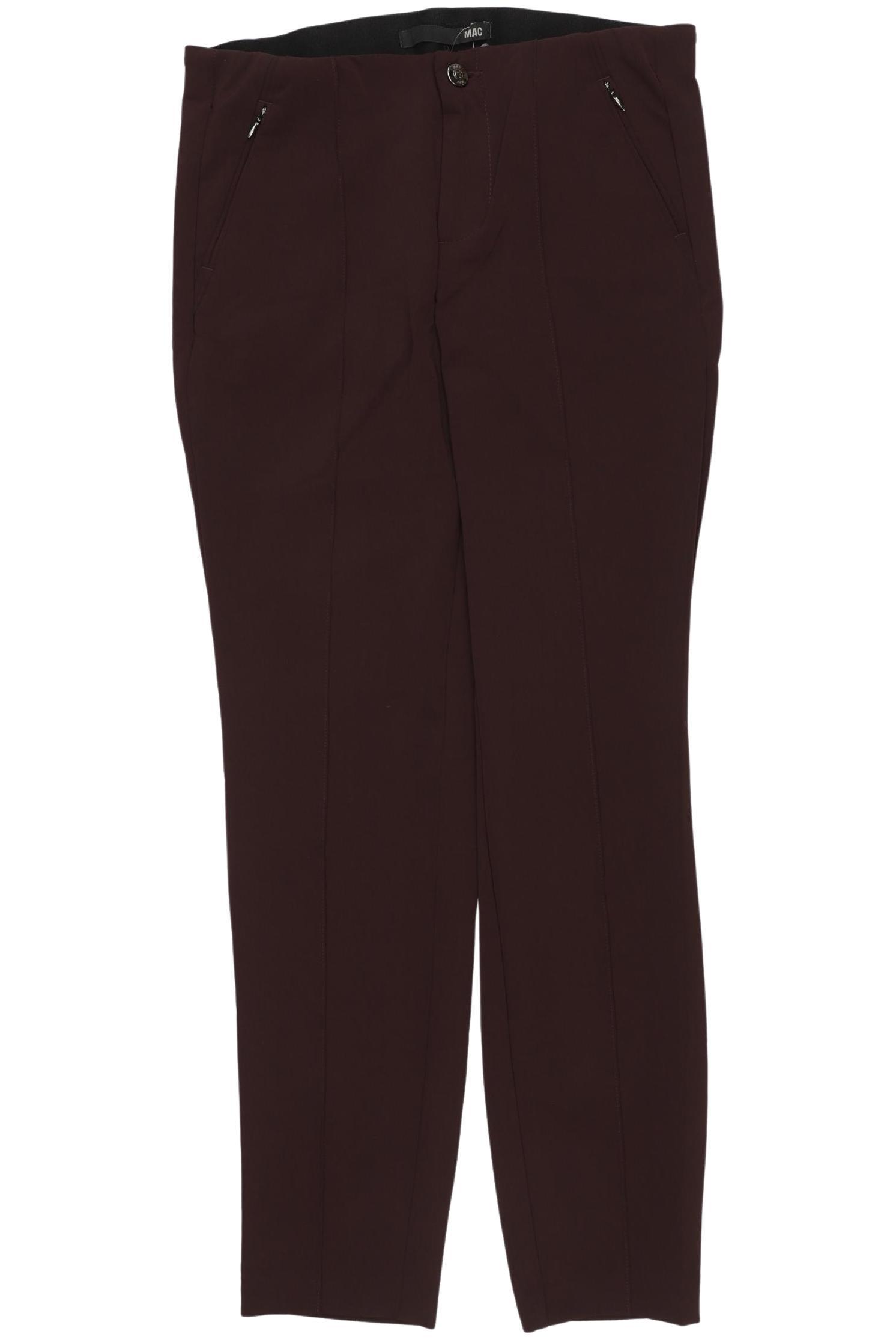 

MAC Damen Stoffhose, bordeaux, Gr. 36