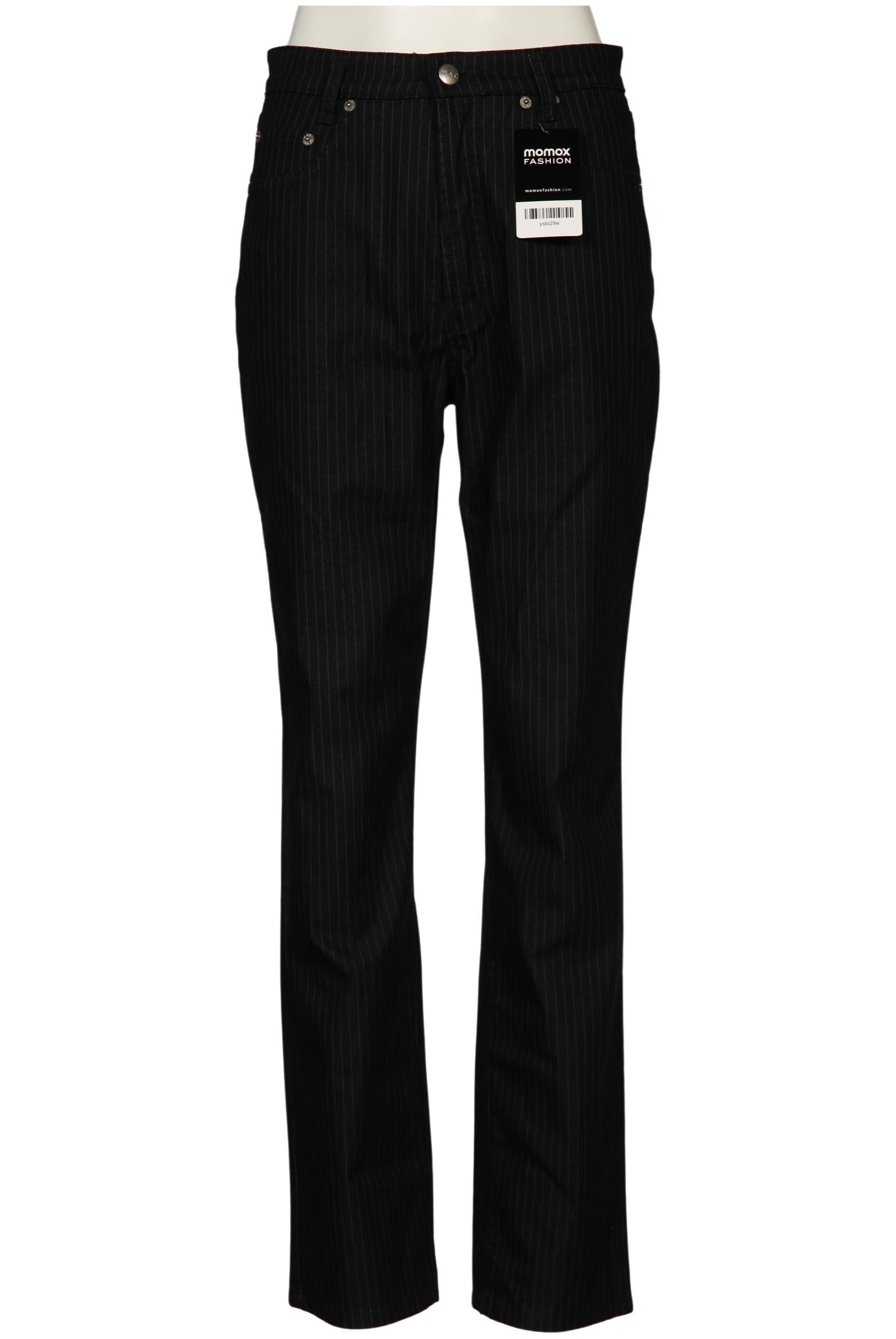 

MAC Damen Stoffhose, schwarz, Gr. 38