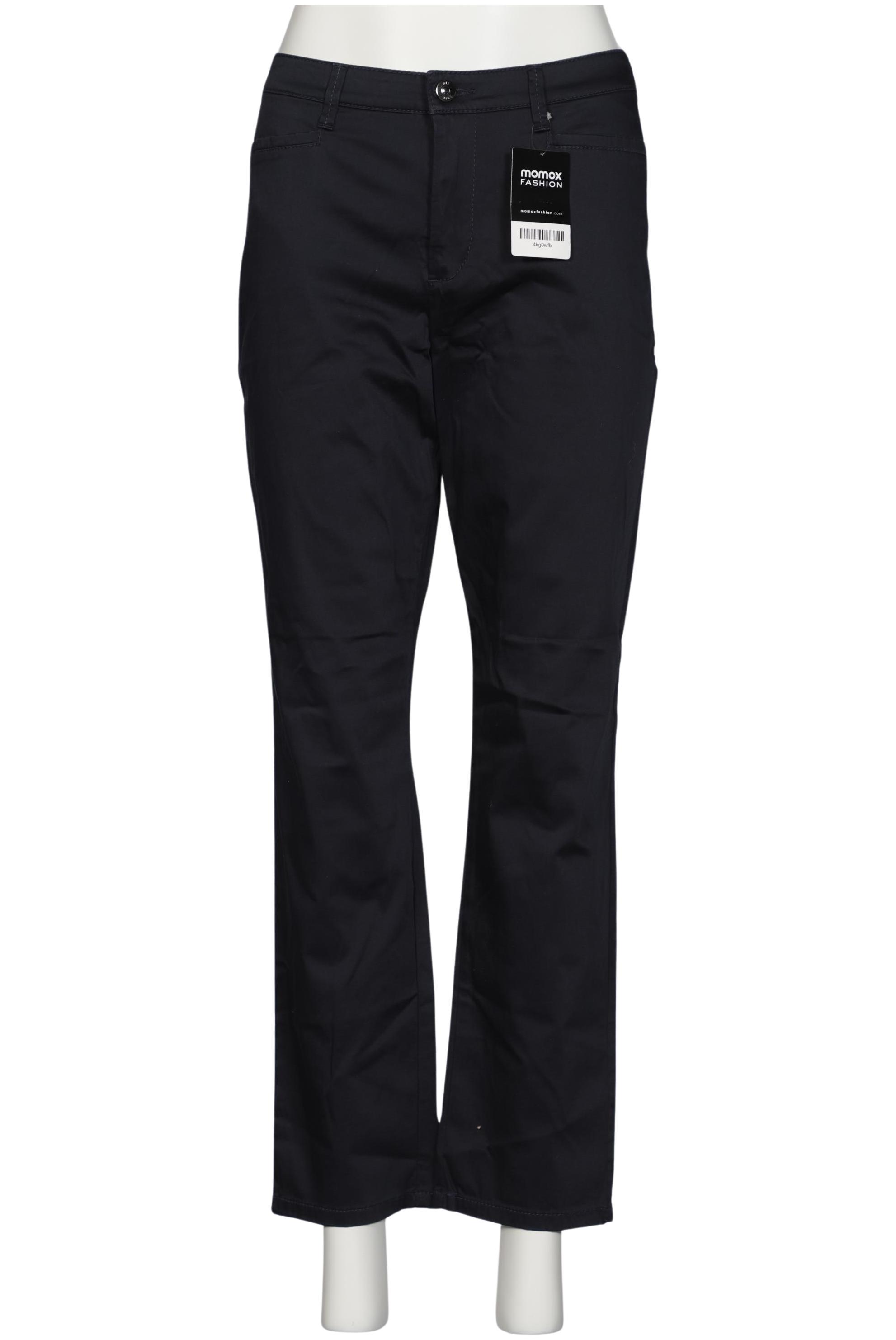 

MAC Damen Stoffhose, marineblau, Gr. 40