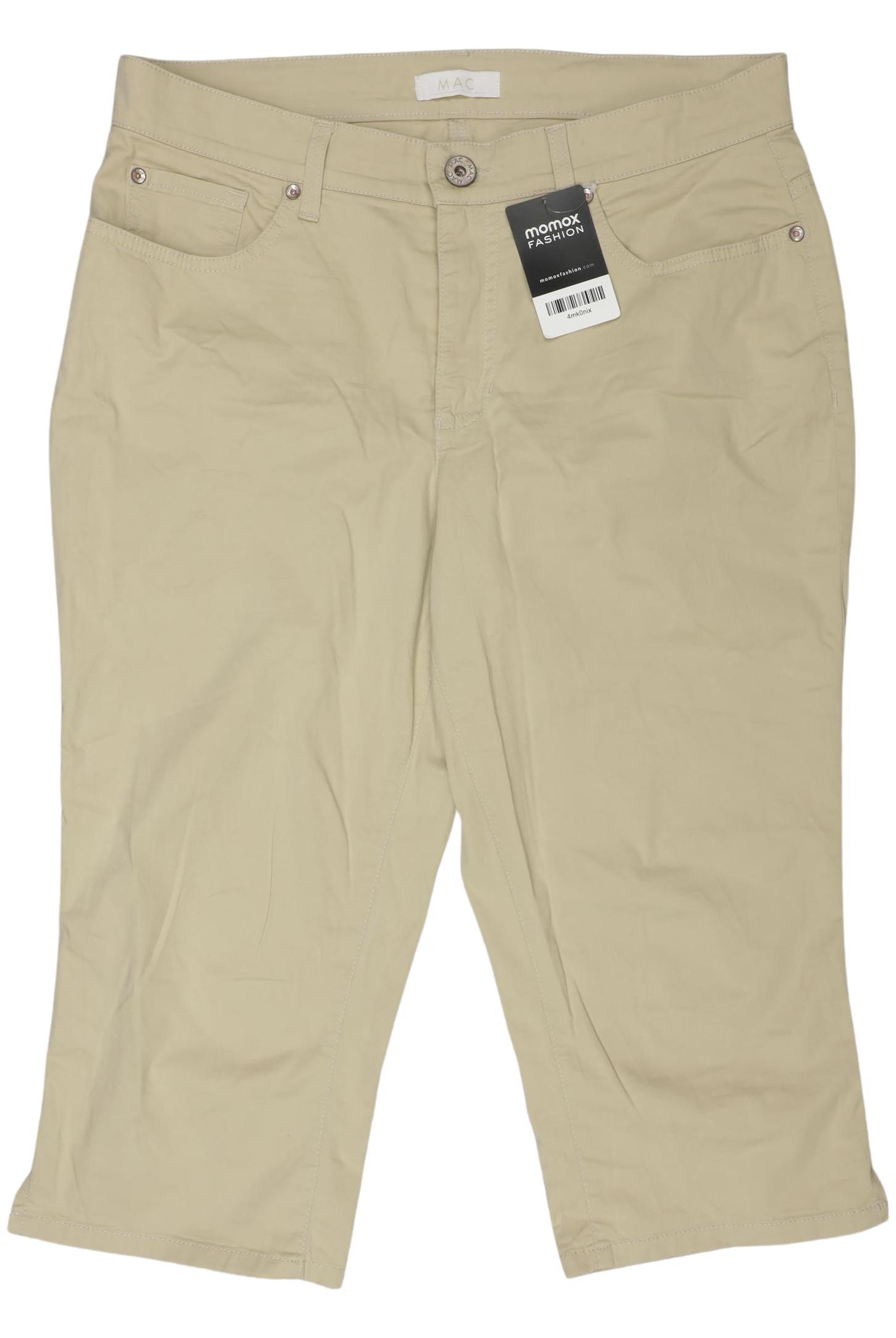 

MAC Damen Stoffhose, beige, Gr. 42