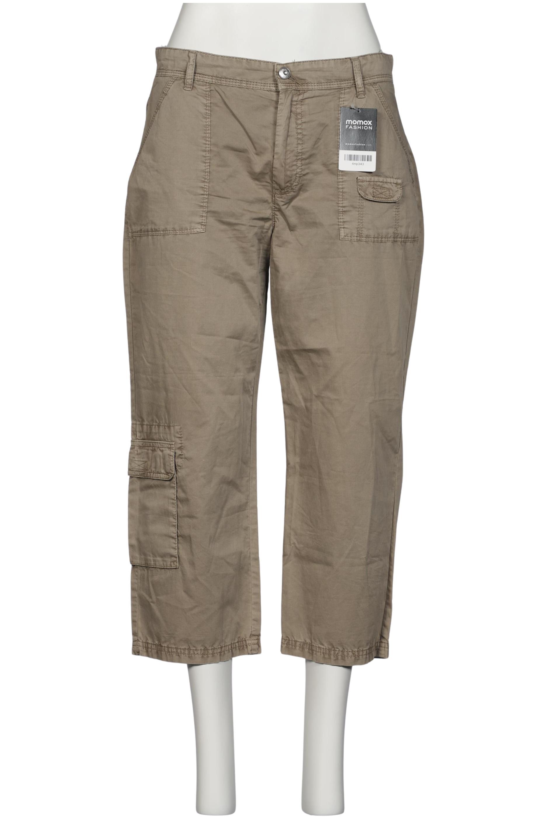 

MAC Damen Stoffhose, beige, Gr. 31