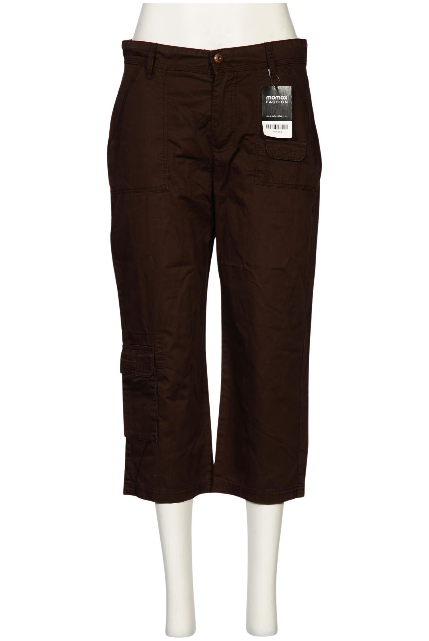

MAC Damen Stoffhose, braun, Gr. 38