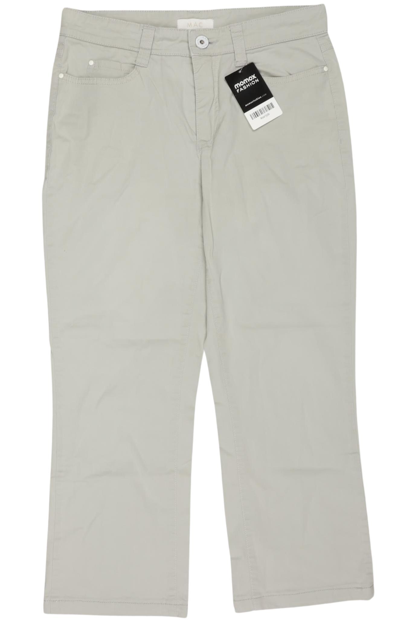 

MAC Damen Stoffhose, grau, Gr. 38