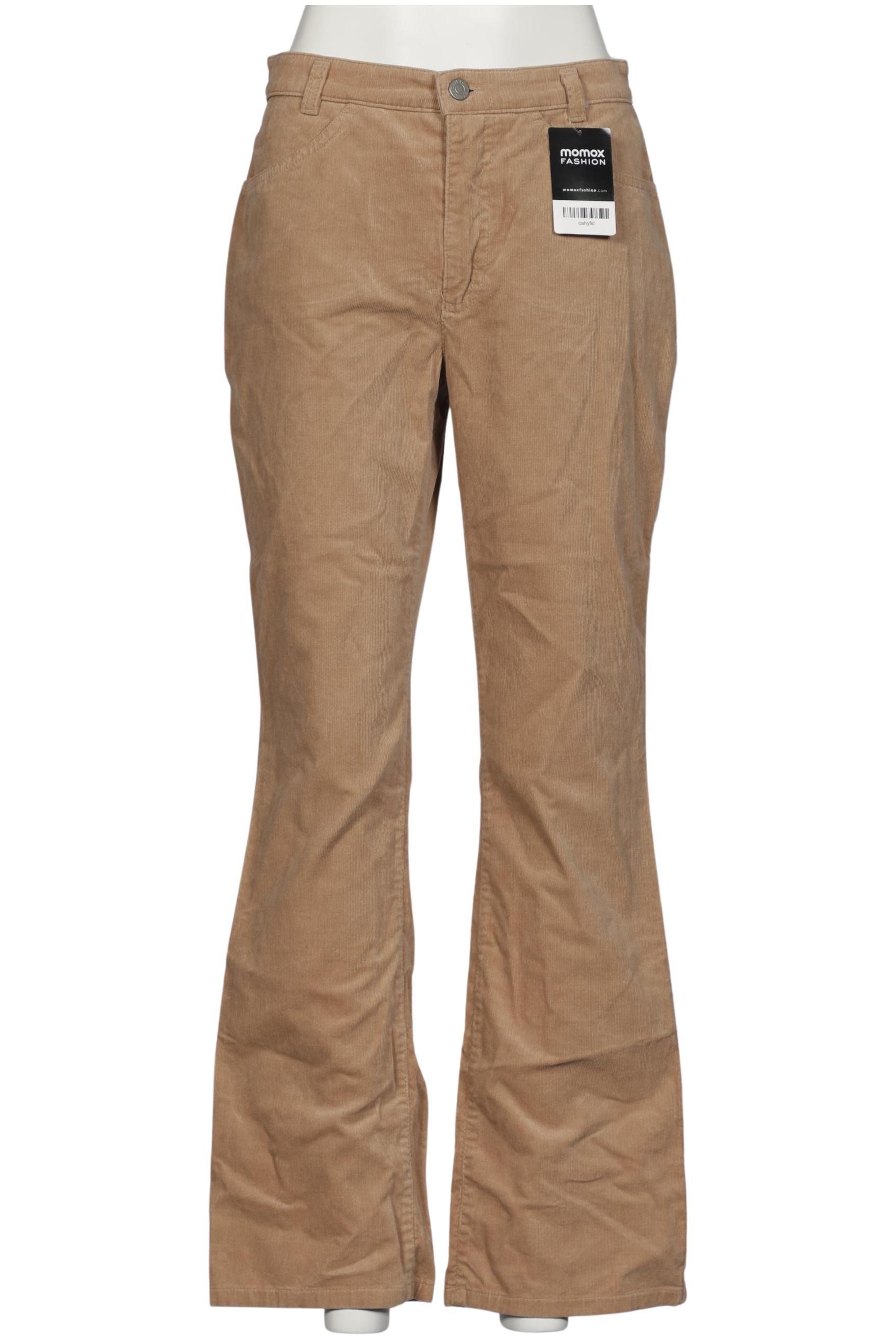 

MAC Damen Stoffhose, beige, Gr. 38
