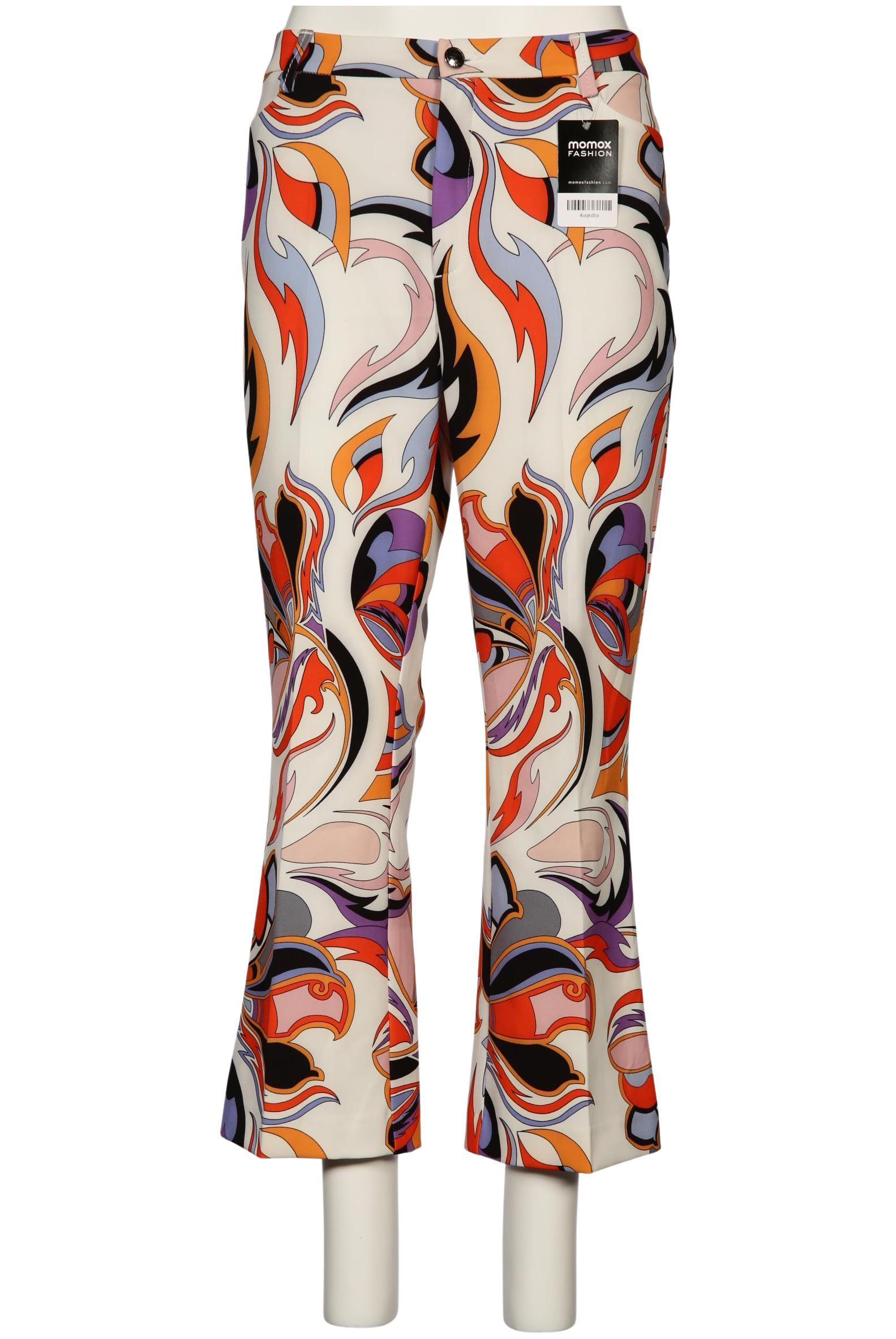 

MAC Damen Stoffhose, mehrfarbig, Gr. 46