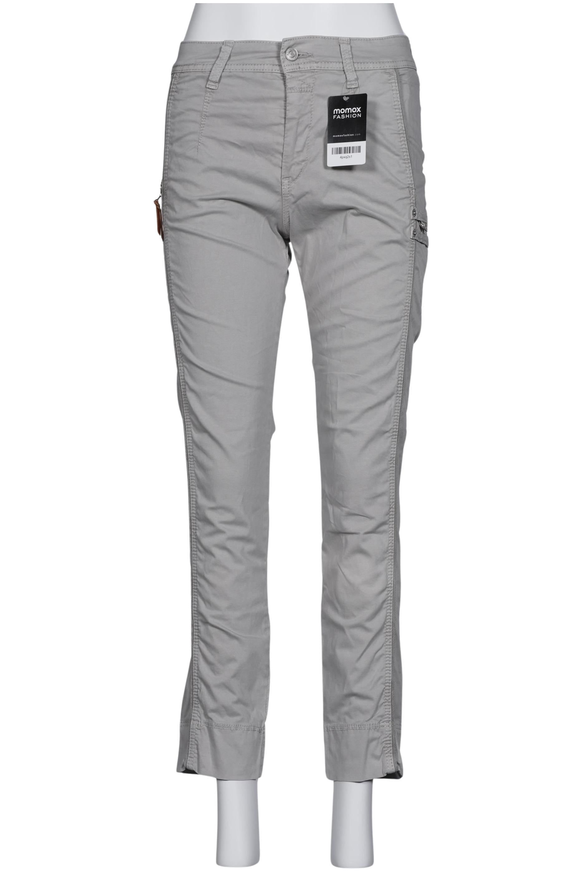 

MAC Damen Stoffhose, grau, Gr. 28
