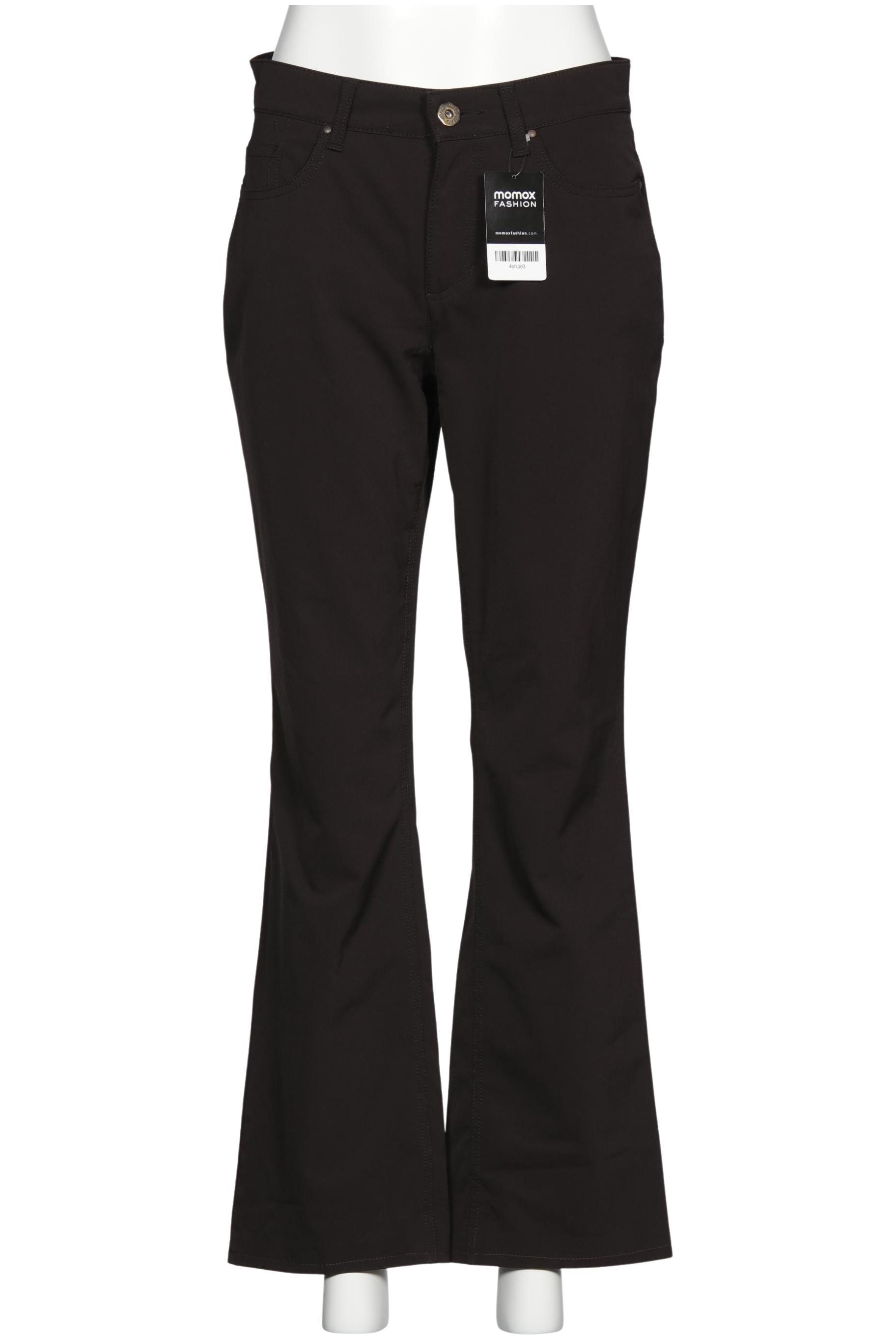 

MAC Damen Stoffhose, schwarz, Gr. 30