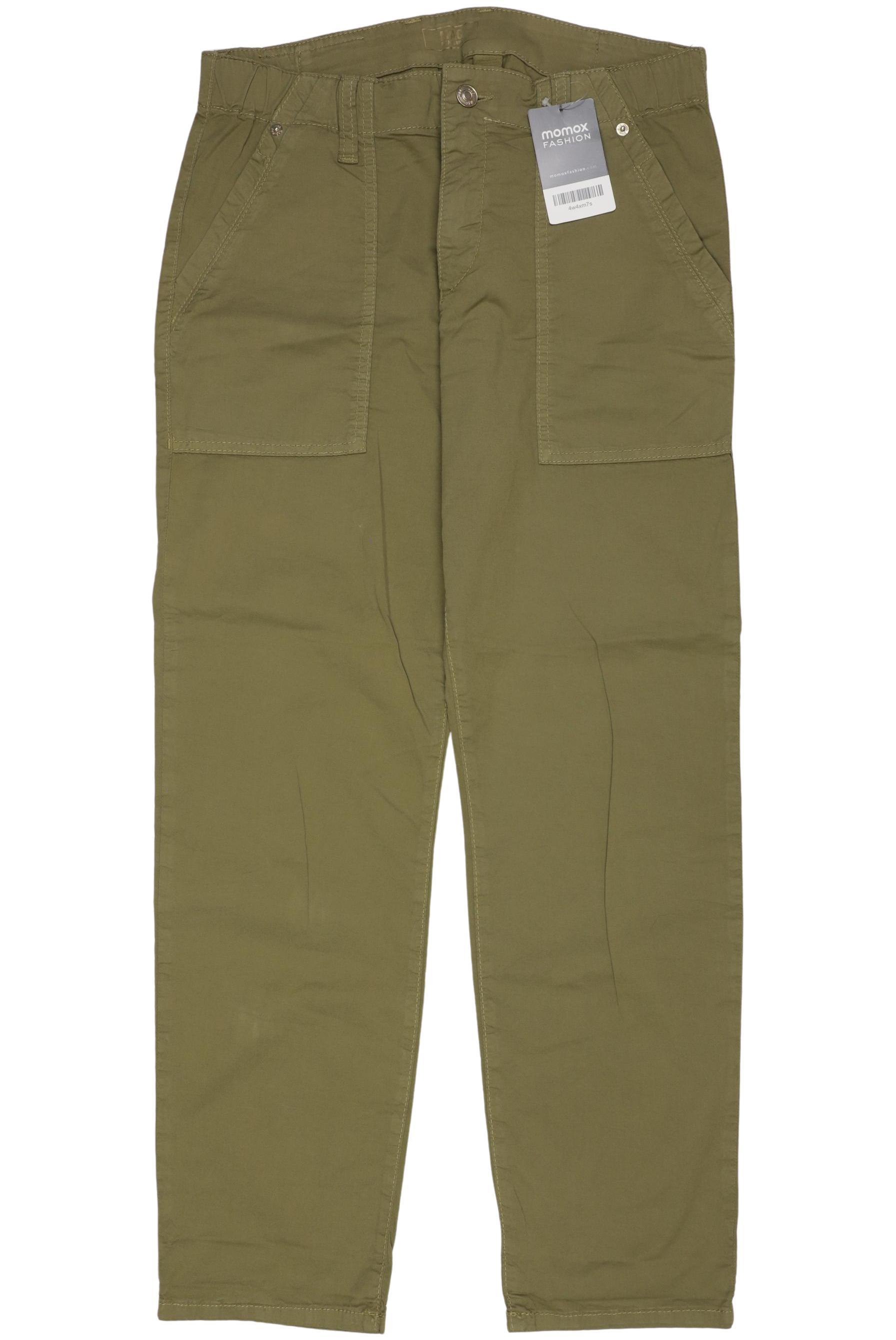 

MAC Damen Stoffhose, grün, Gr. 34