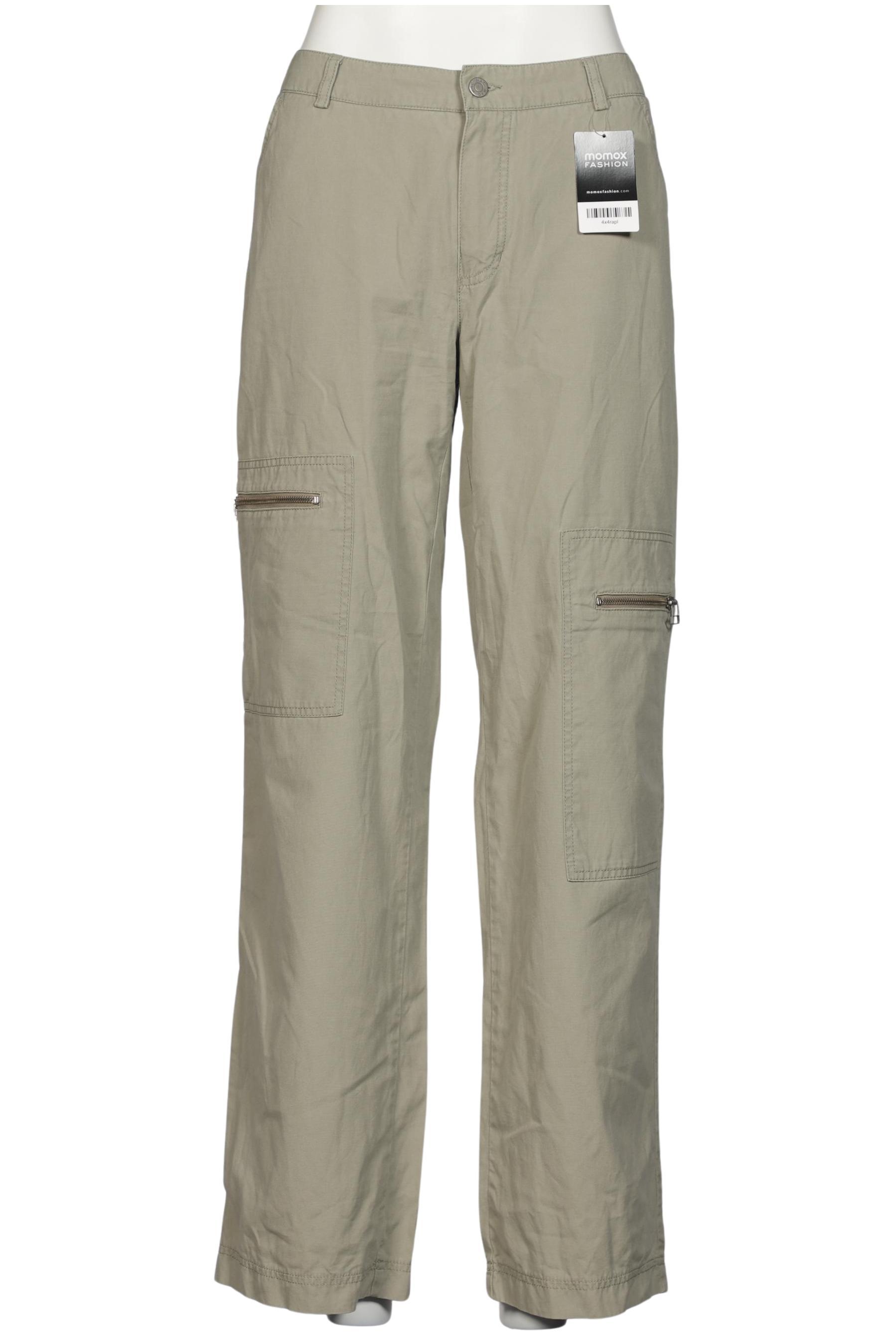 

MAC Damen Stoffhose, beige, Gr. 42