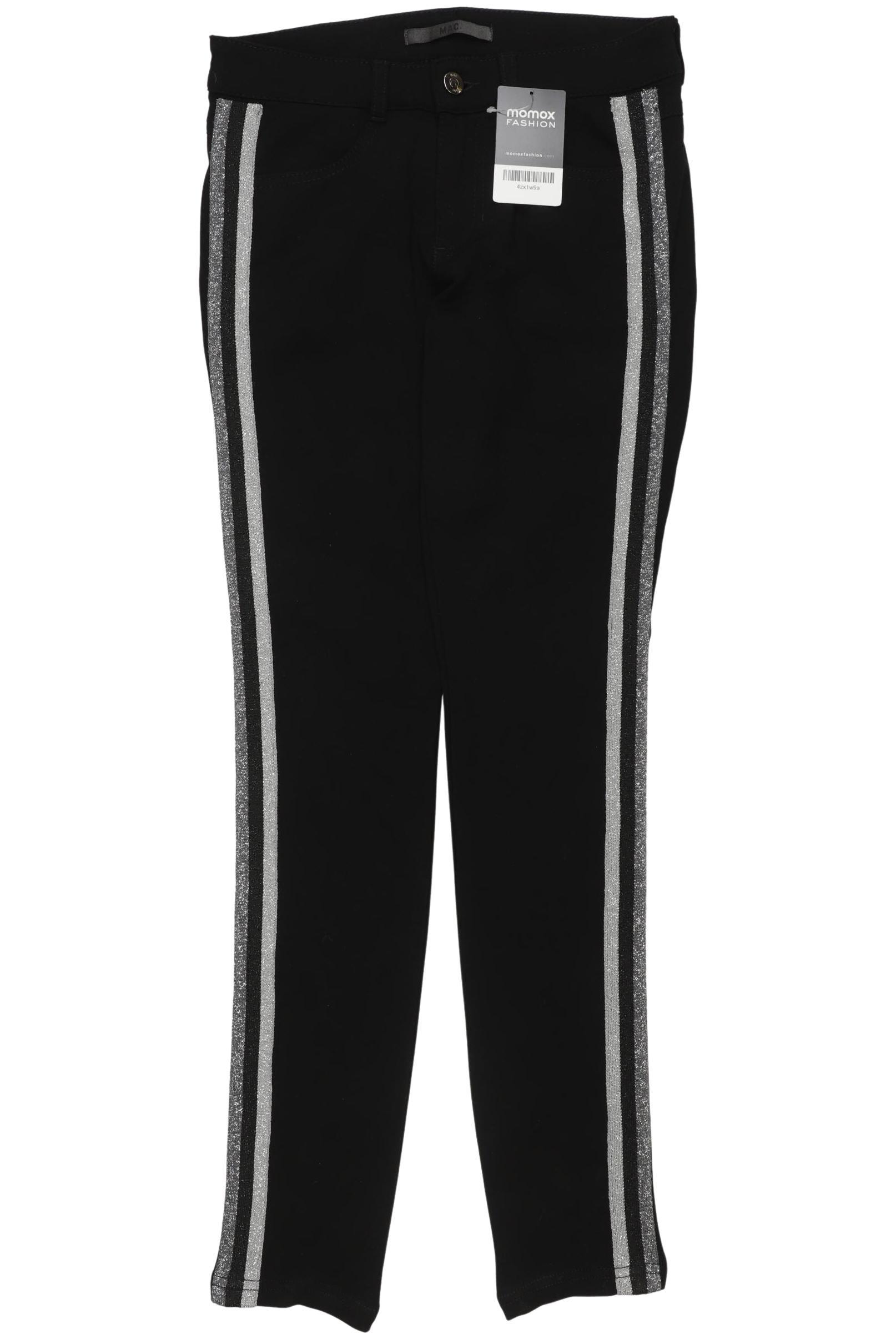 

MAC Damen Stoffhose, schwarz, Gr. 34