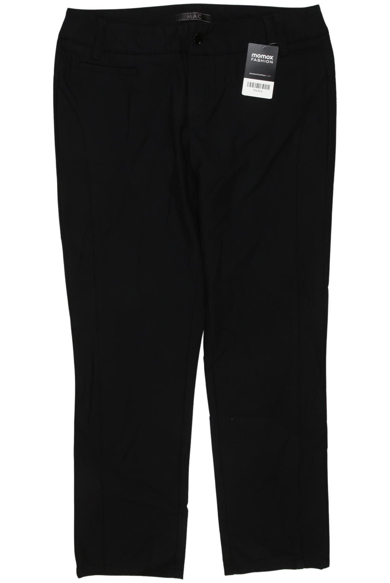 

MAC Damen Stoffhose, schwarz, Gr. 31