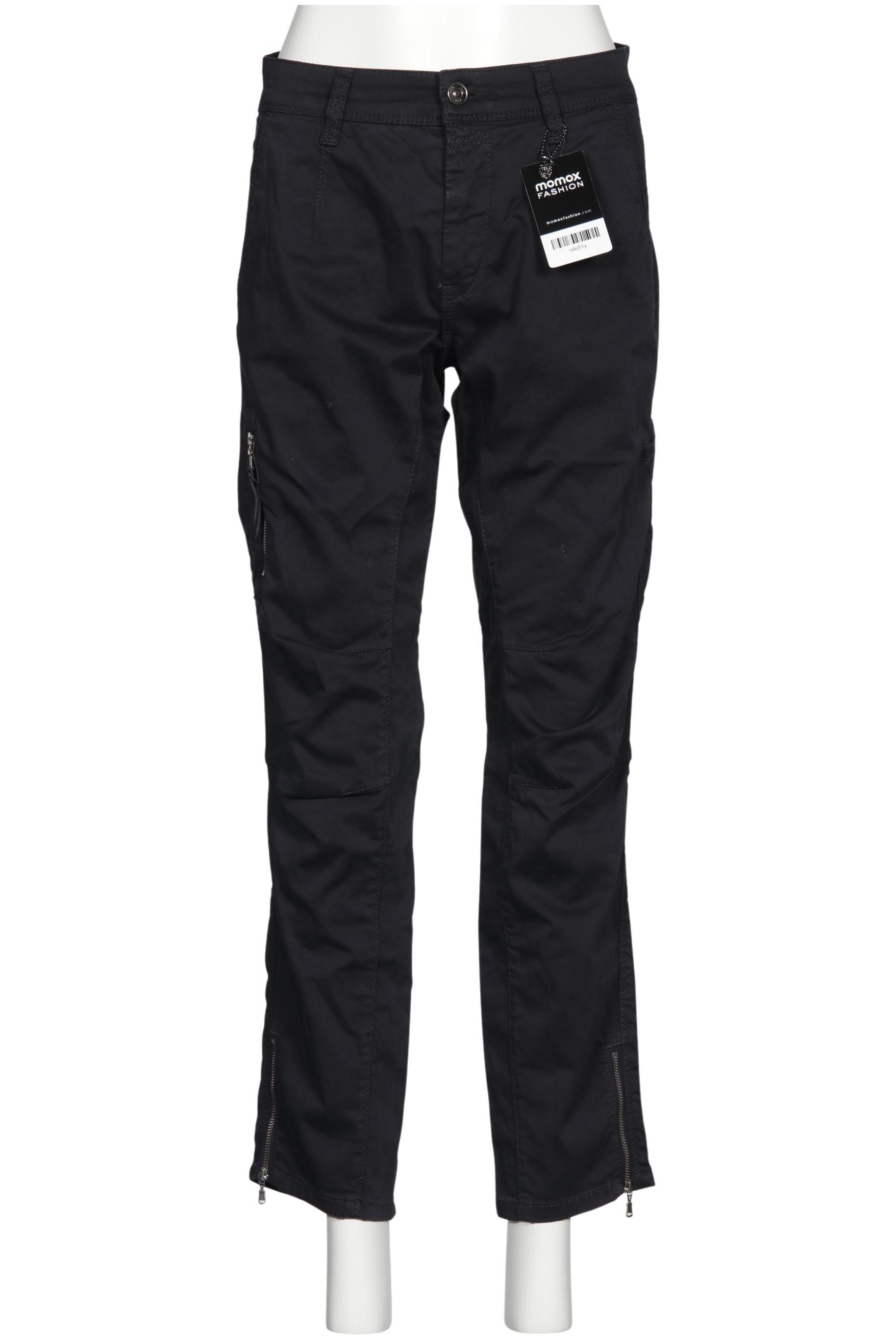 

MAC Damen Stoffhose, schwarz, Gr. 36