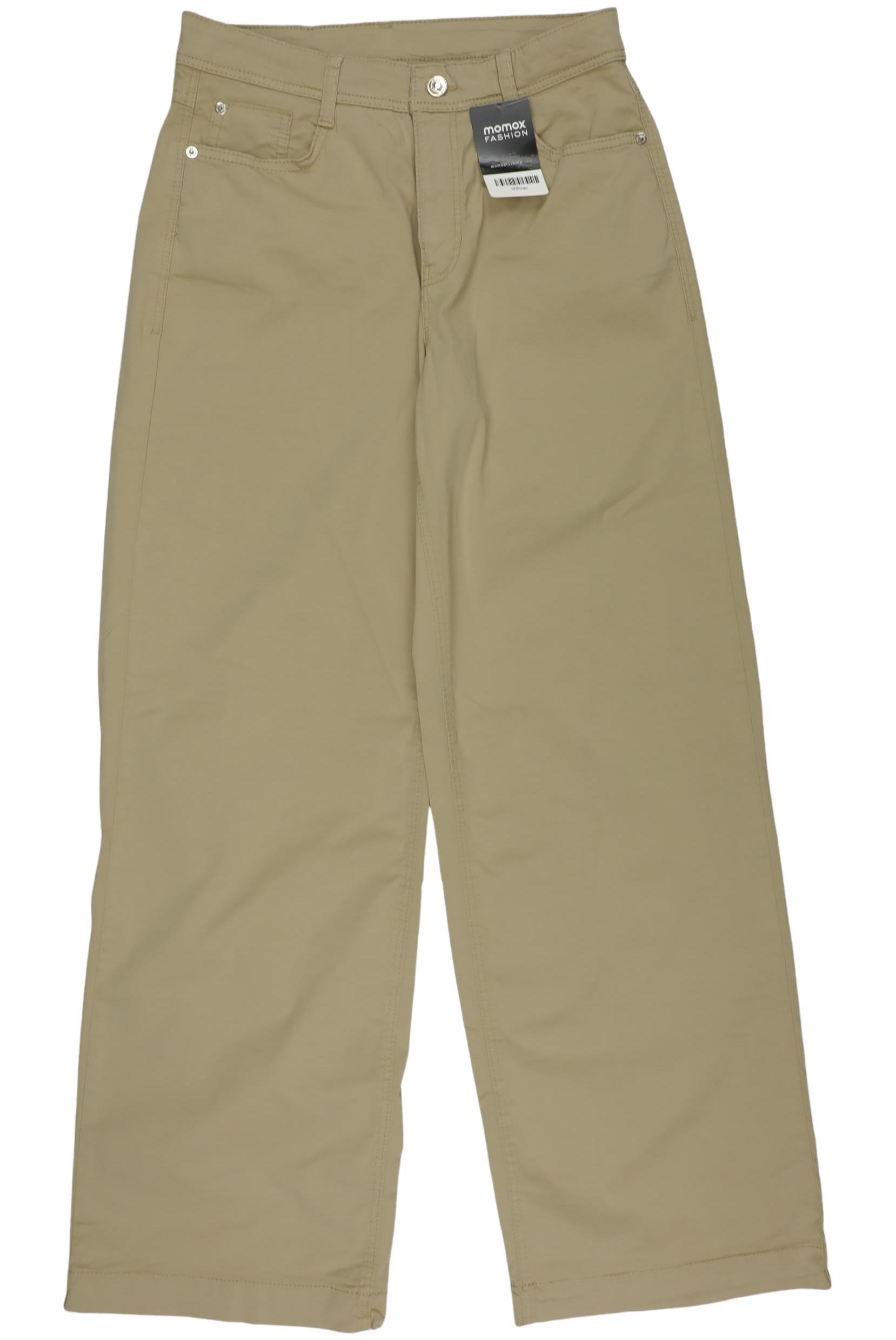 

MAC Damen Stoffhose, beige, Gr. 36