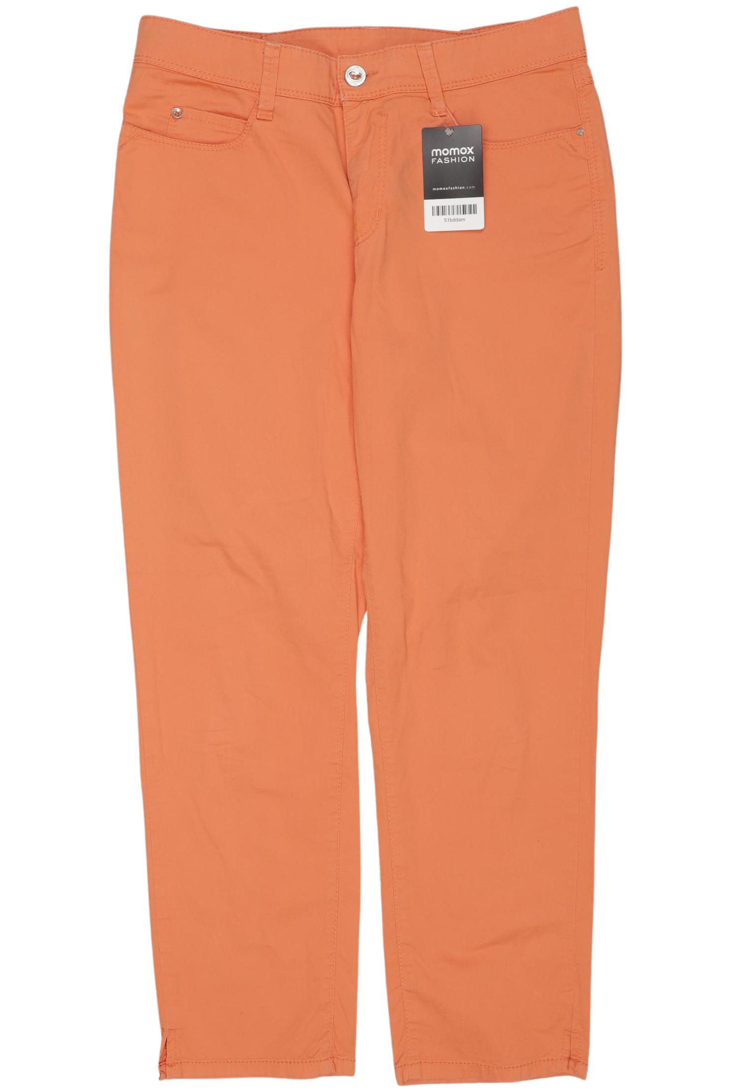 

MAC Damen Stoffhose, orange, Gr. 38