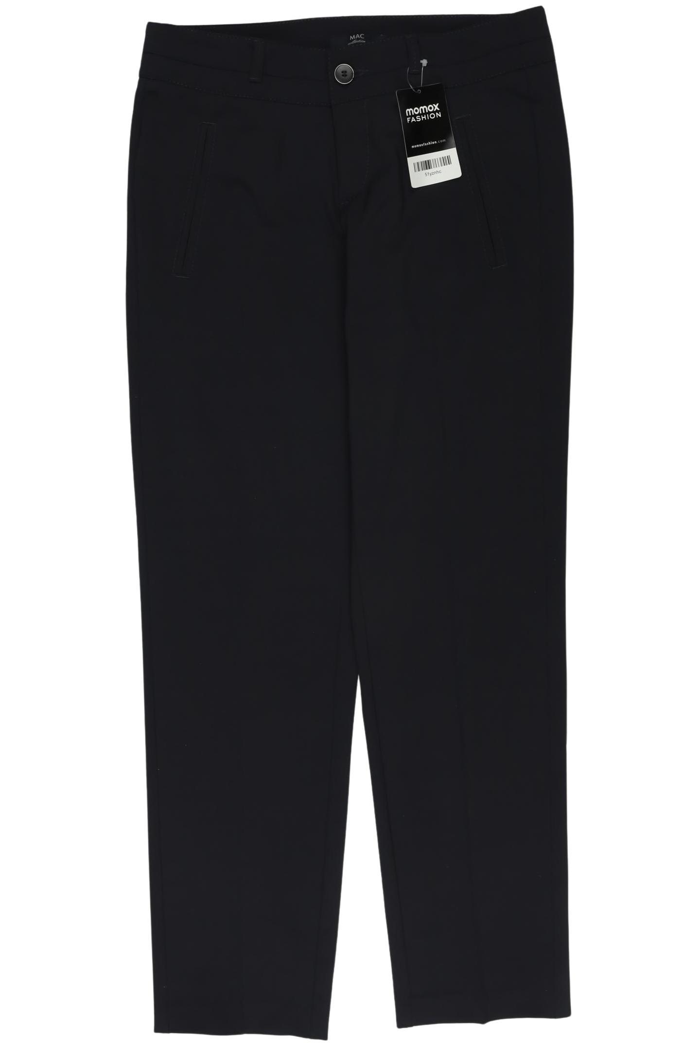 

MAC Damen Stoffhose, marineblau, Gr. 34