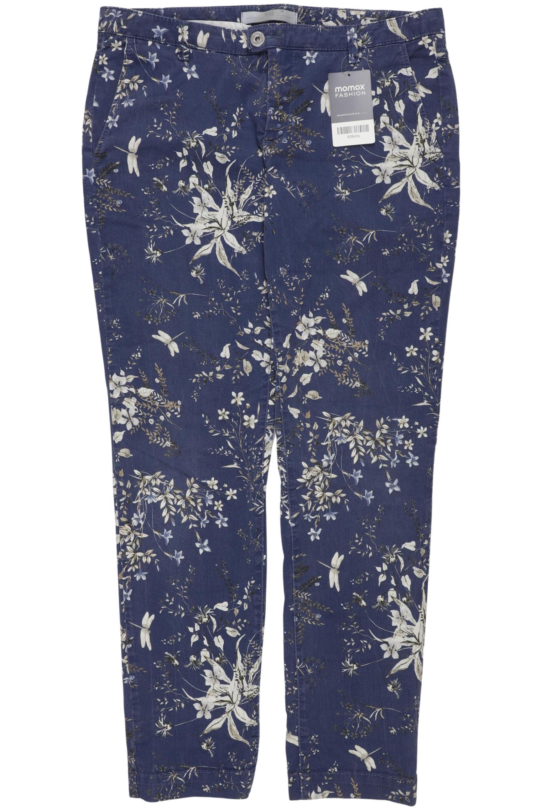 

MAC Damen Stoffhose, mehrfarbig, Gr. 36