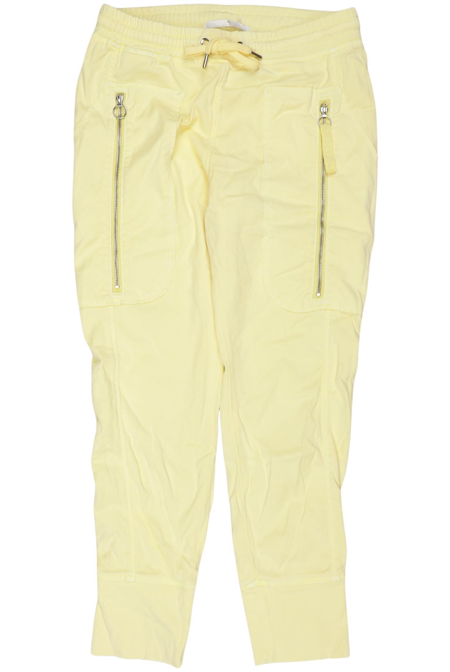 

MAC Damen Stoffhose, gelb, Gr. 36