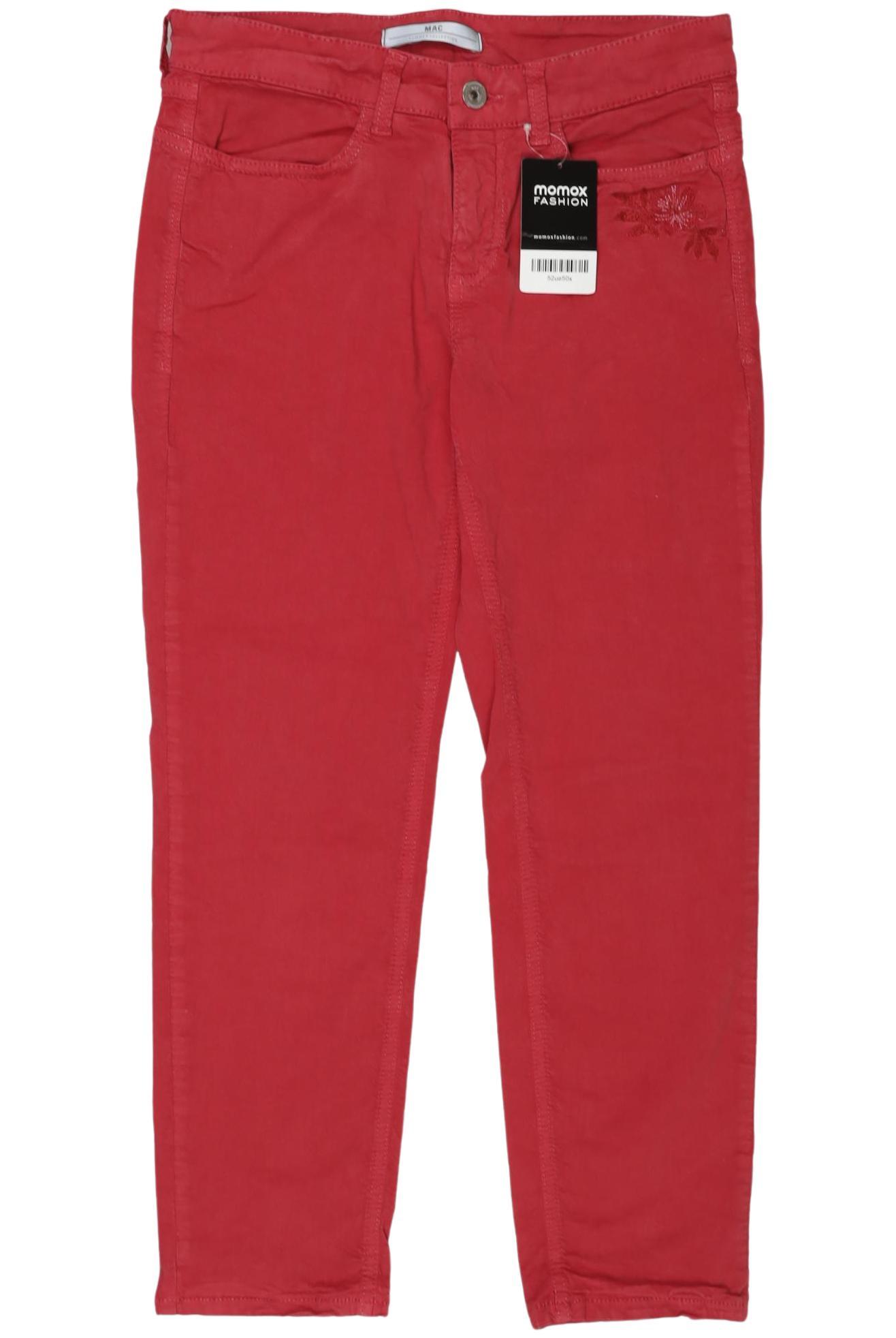 

MAC Damen Stoffhose, rot, Gr. 36