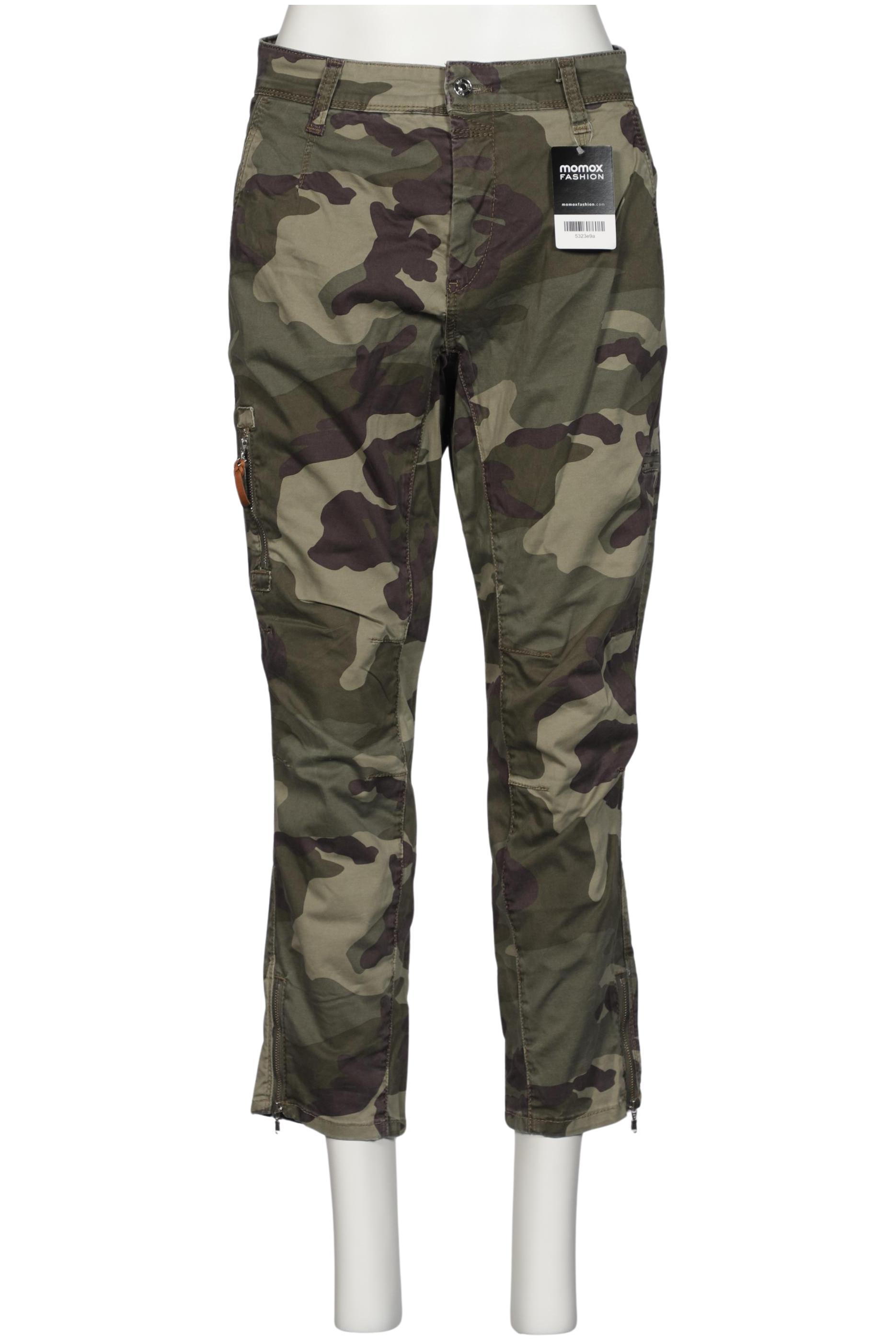 

MAC Damen Stoffhose, grün, Gr. 42