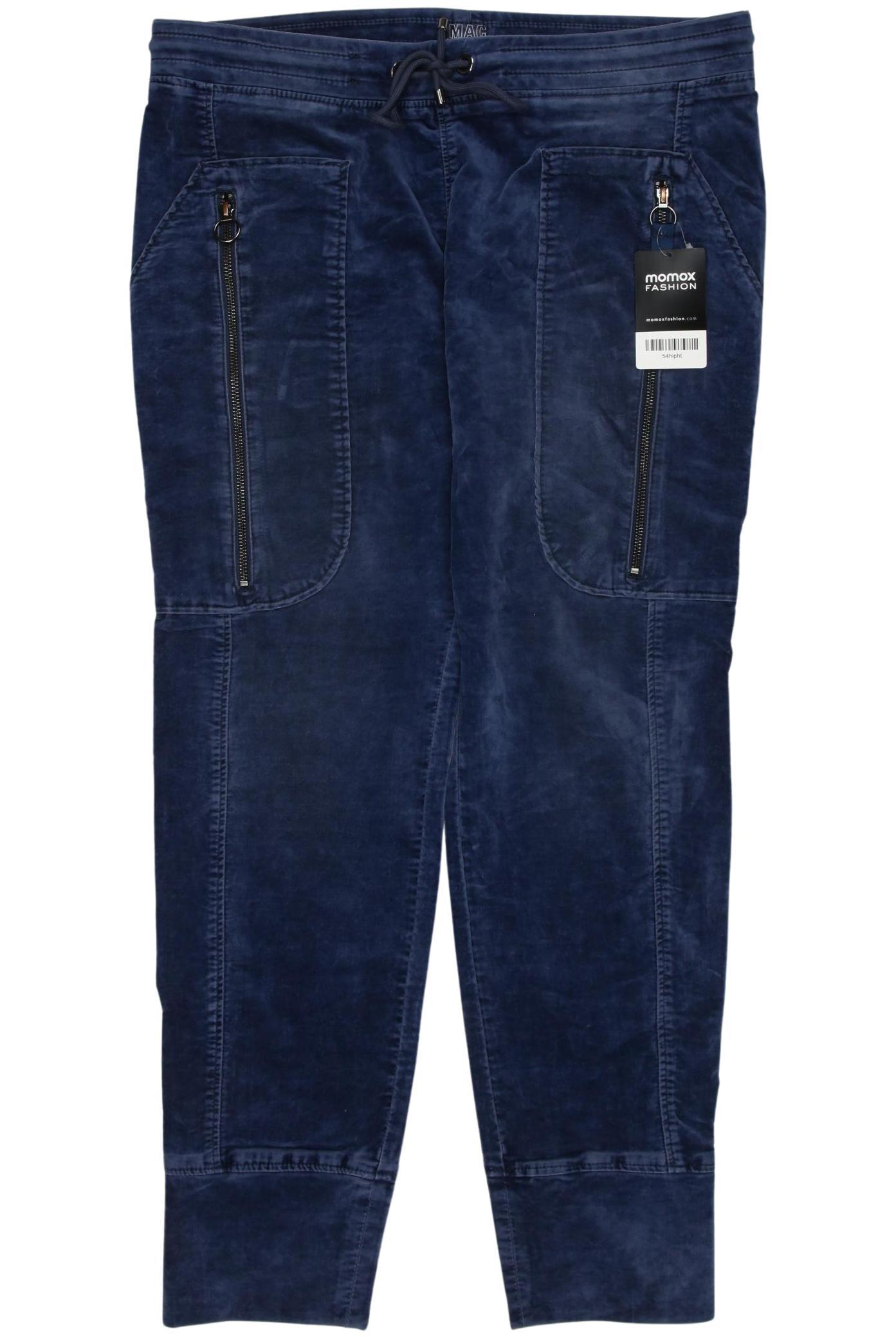 

MAC Damen Stoffhose, marineblau, Gr. 38