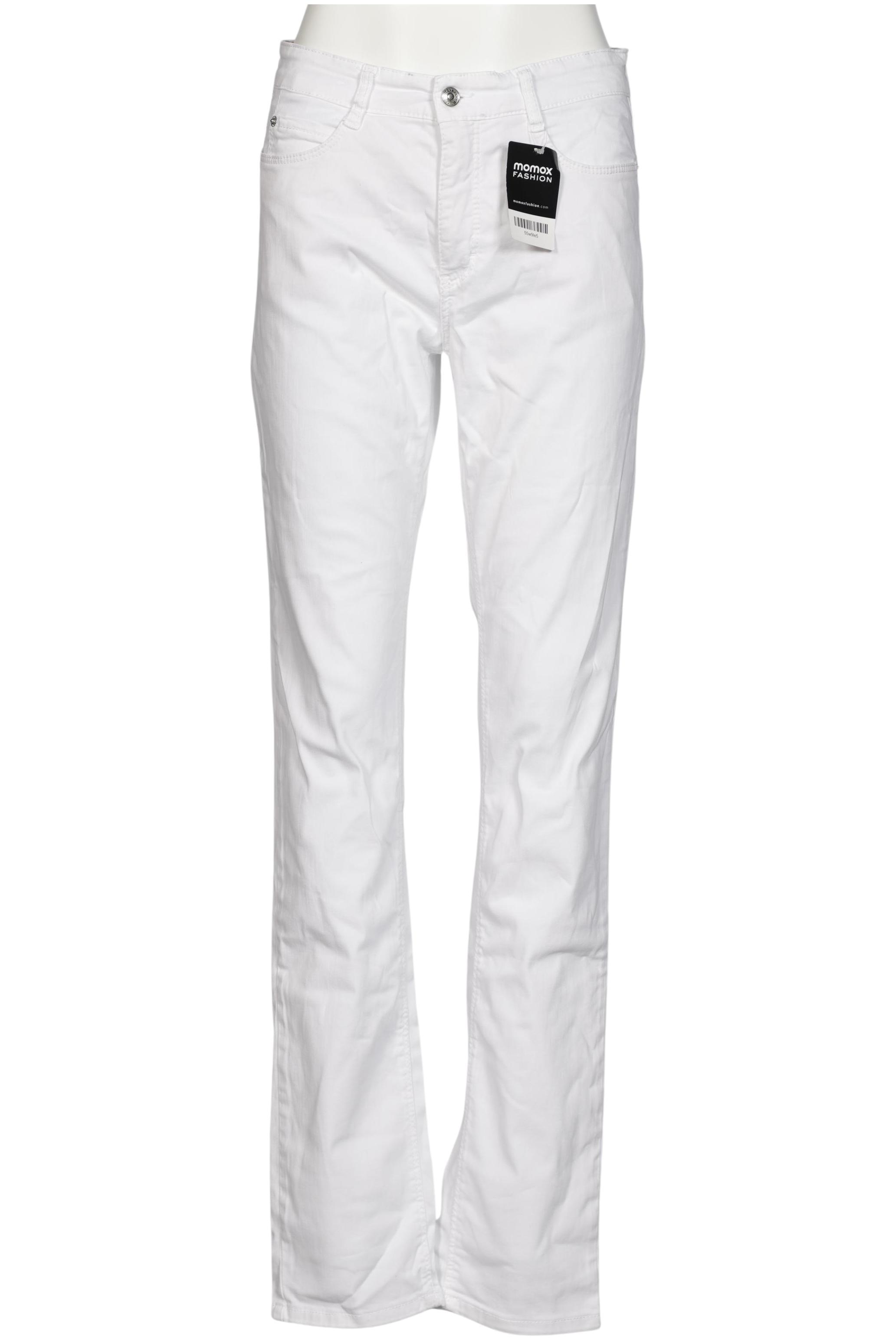 

MAC Damen Stoffhose, weiß, Gr. 38
