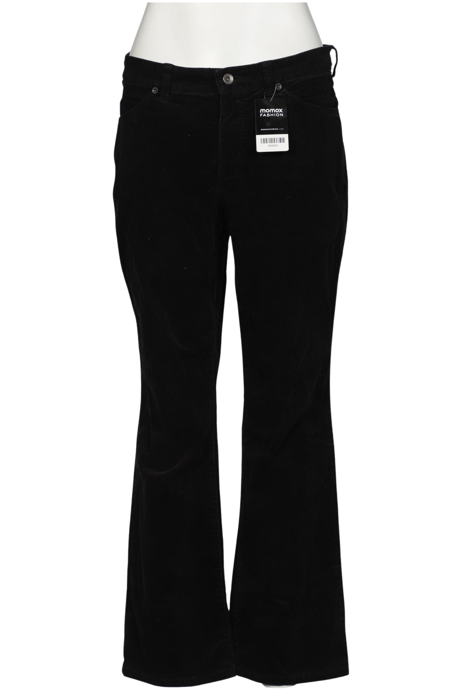 

MAC Damen Stoffhose, schwarz, Gr. 42