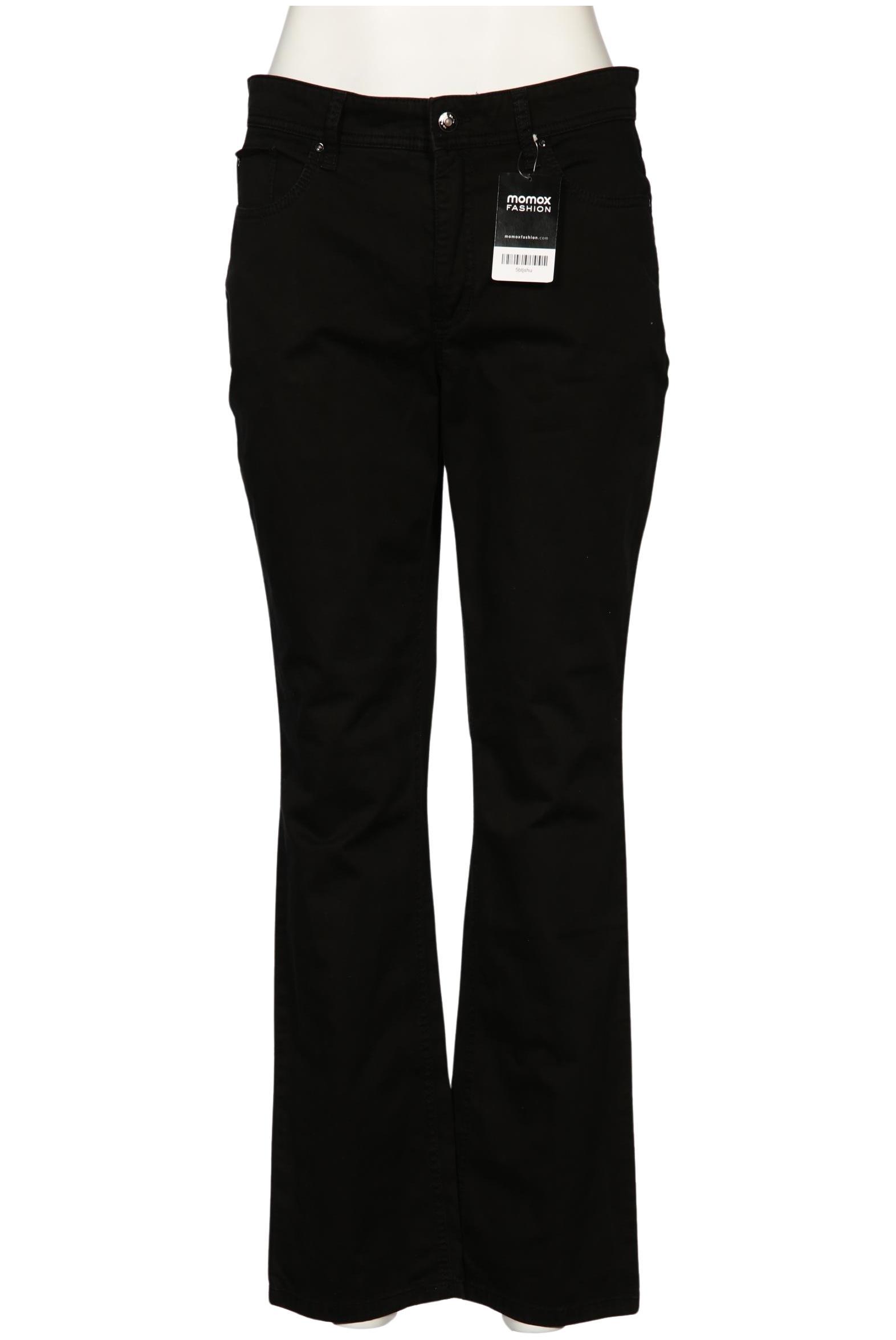 

MAC Damen Stoffhose, schwarz, Gr. 42