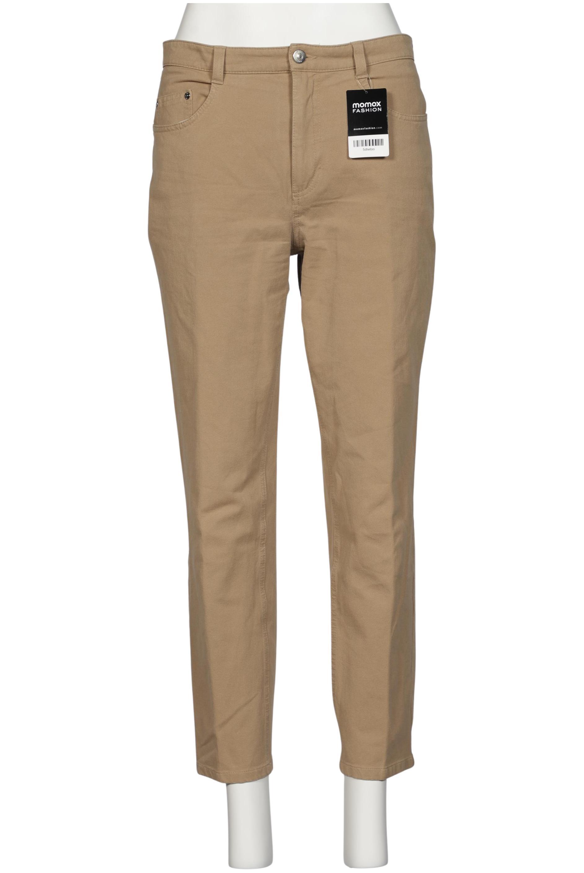 

MAC Damen Stoffhose, beige, Gr. 31