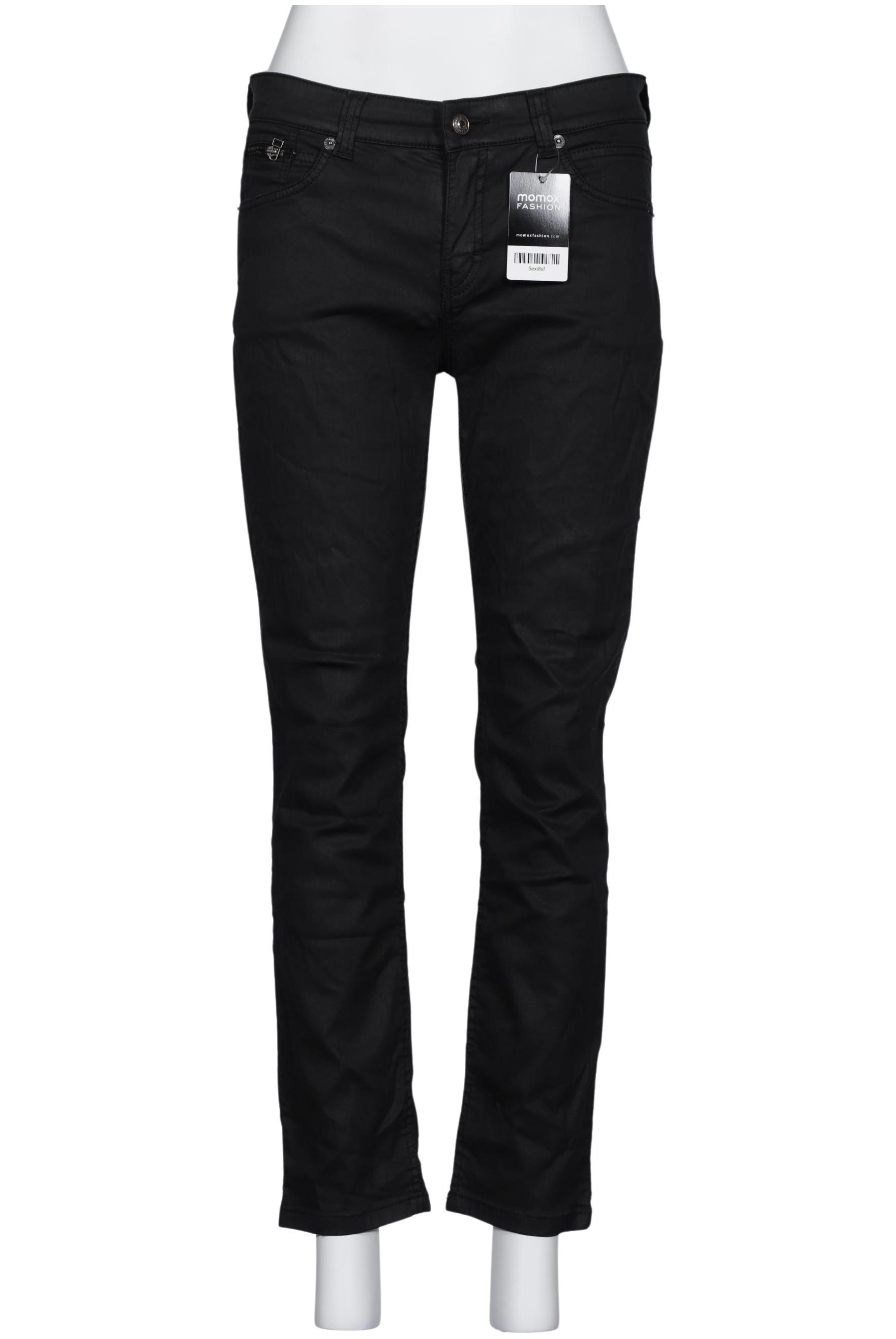 

MAC Damen Stoffhose, schwarz, Gr. 31