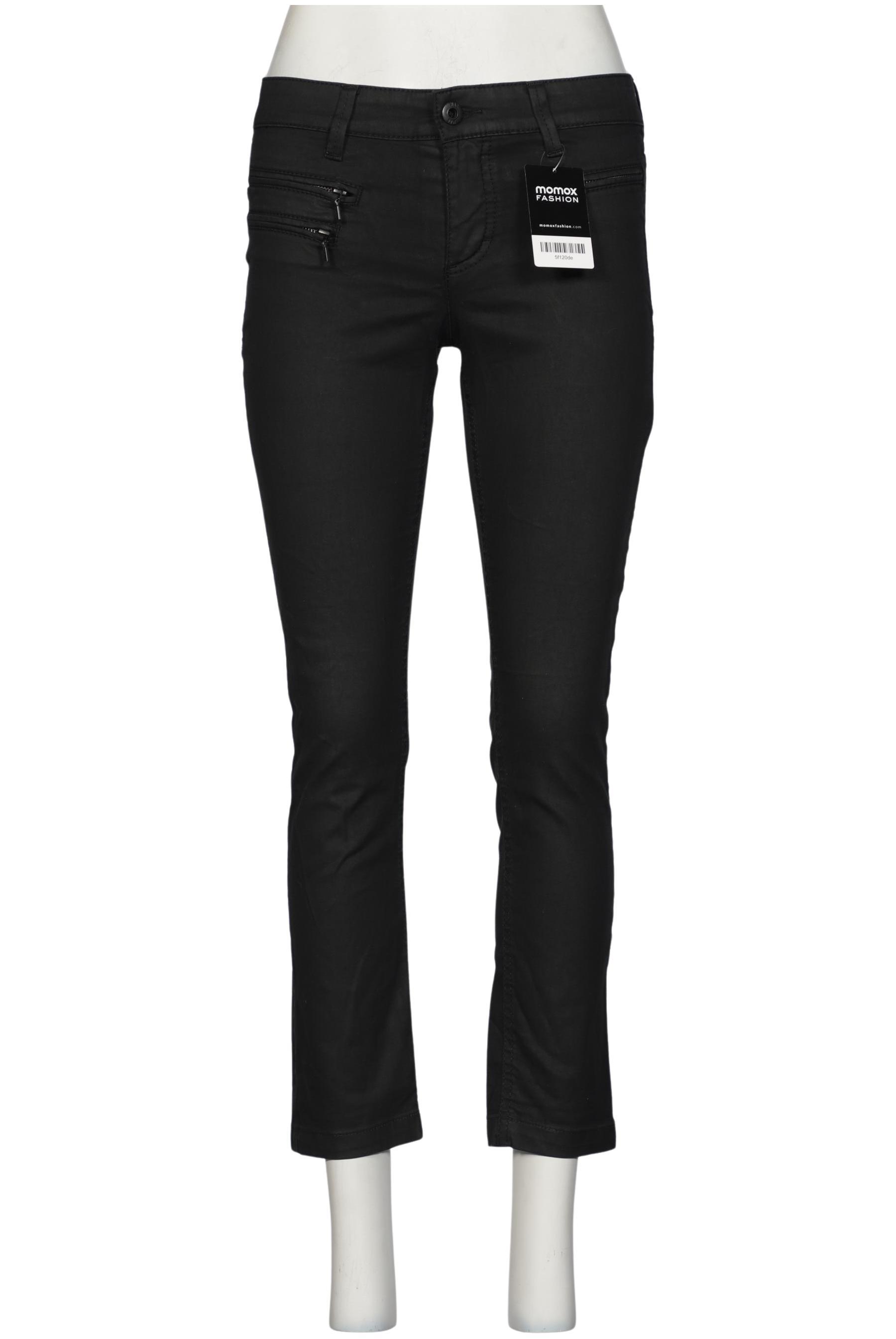 

MAC Damen Stoffhose, schwarz, Gr. 30
