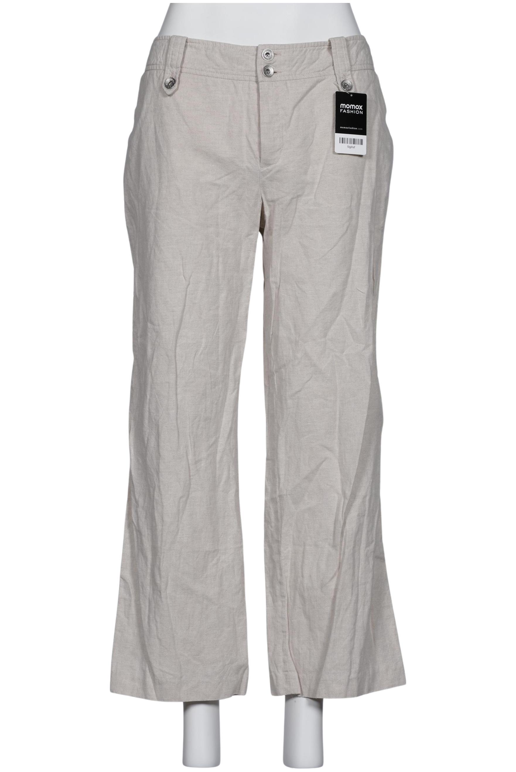 

MAC Damen Stoffhose, beige, Gr. 34