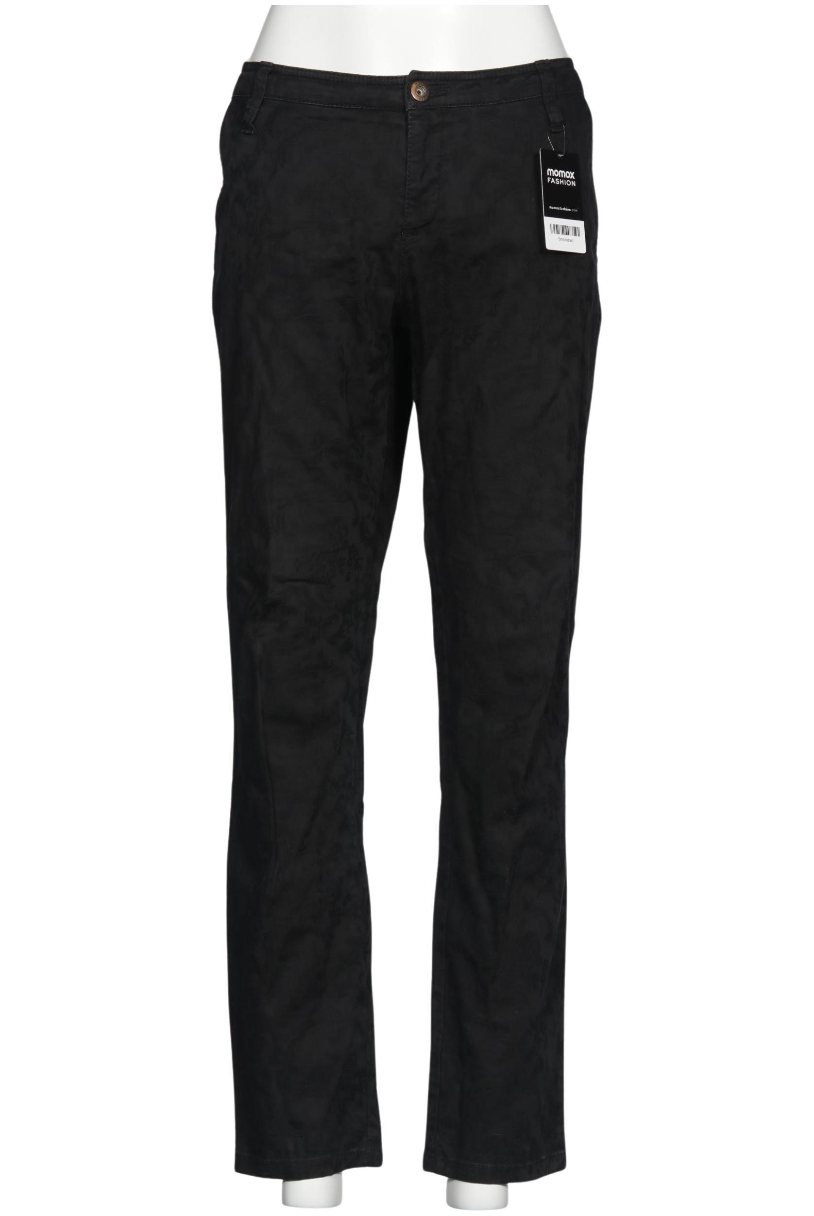 

MAC Damen Stoffhose, schwarz, Gr. 38